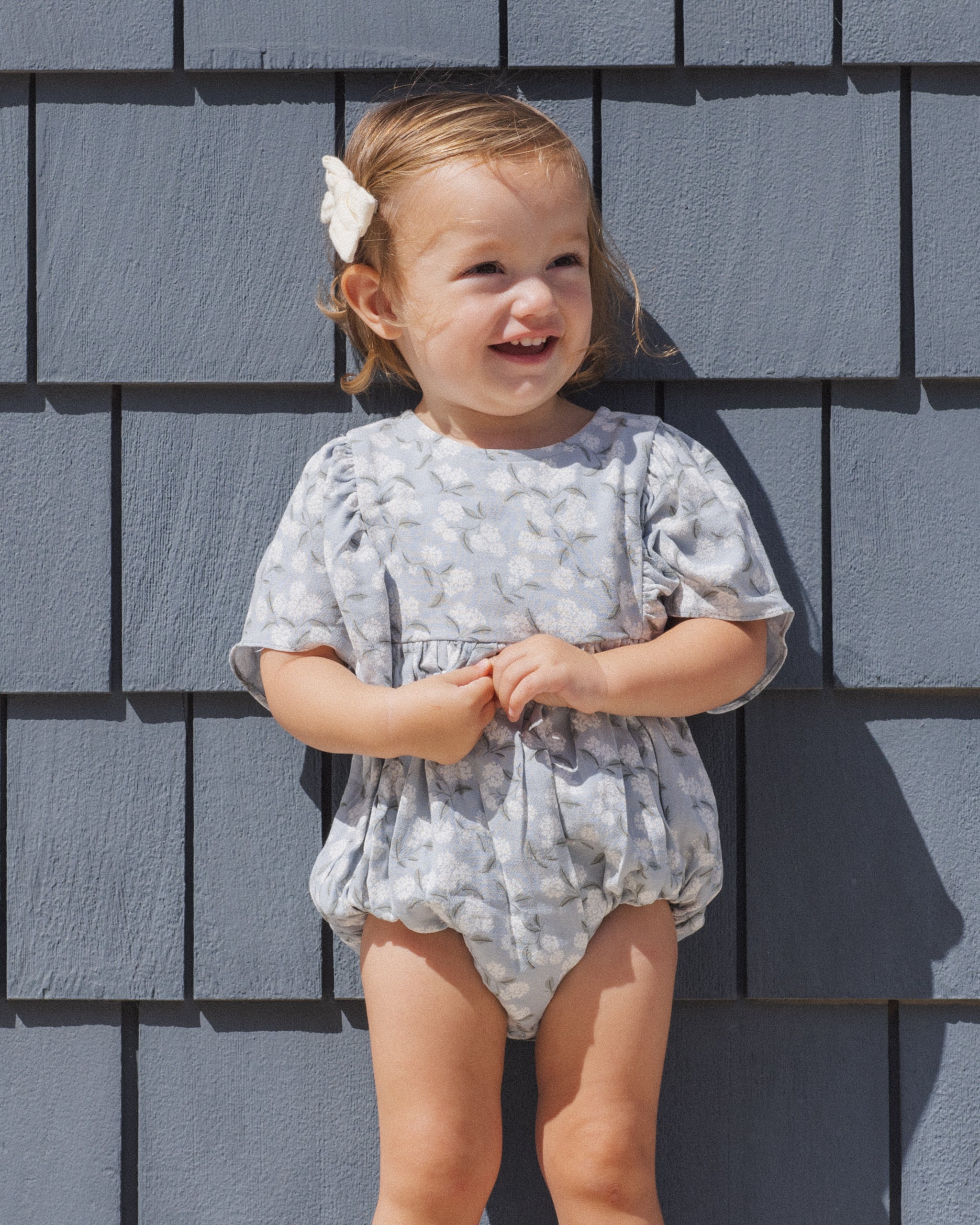 Kalea Romper - Hydrangea