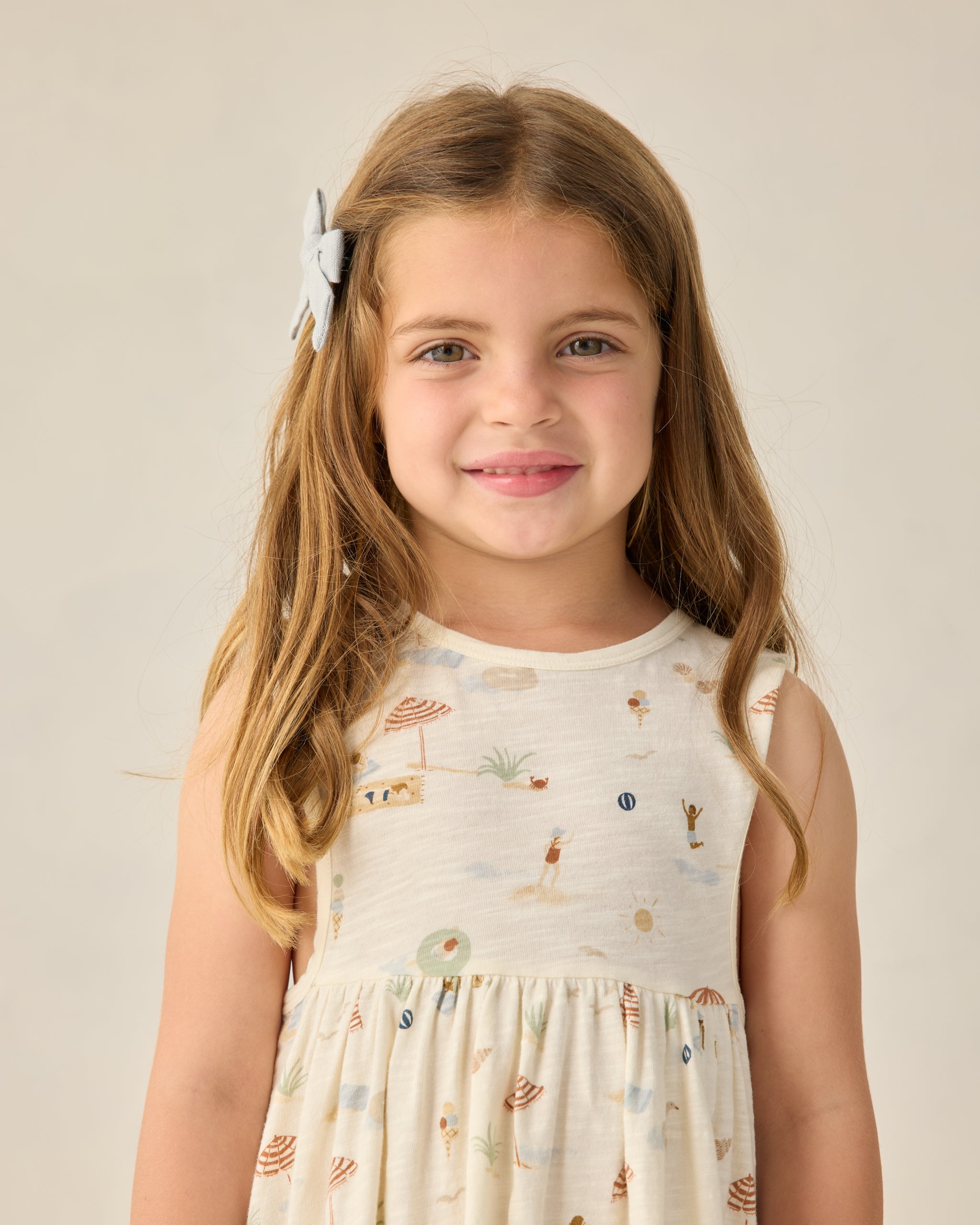 Layla Dress - Beach Day