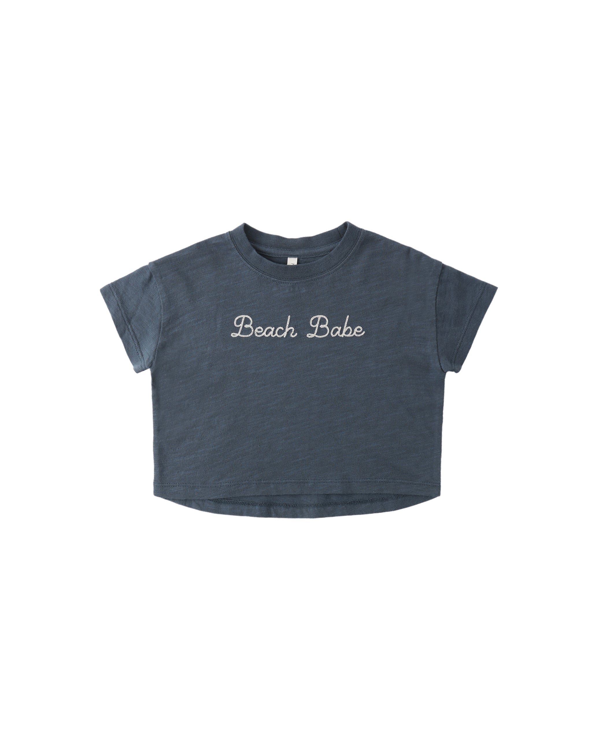 Boxy Tee - Beach Babe