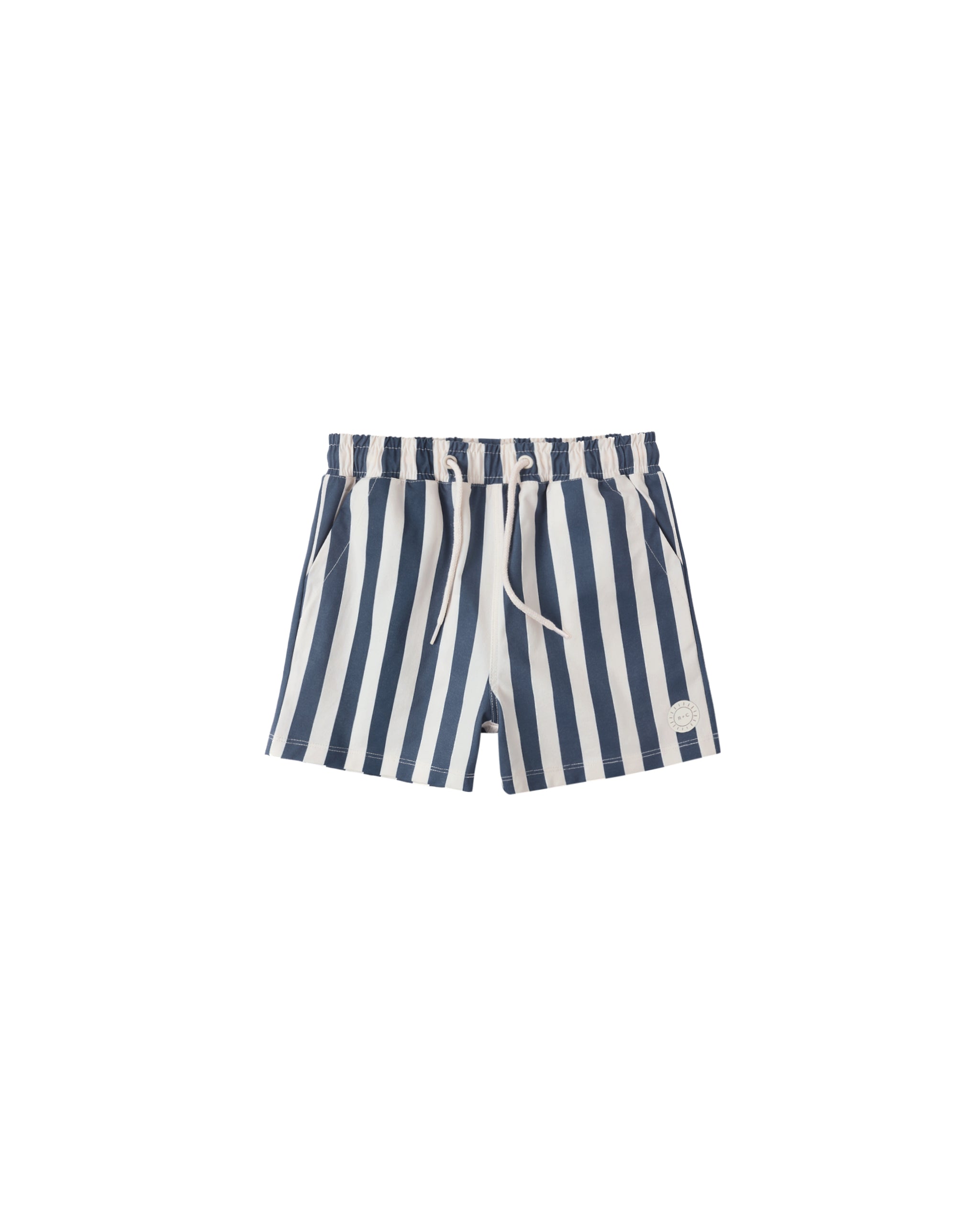 Boardshort - Navy Stripe