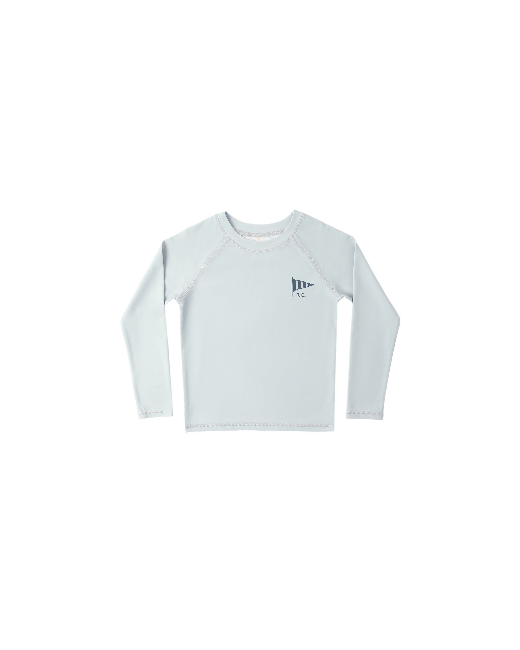 Long Sleeve Rashguard - Light Blue