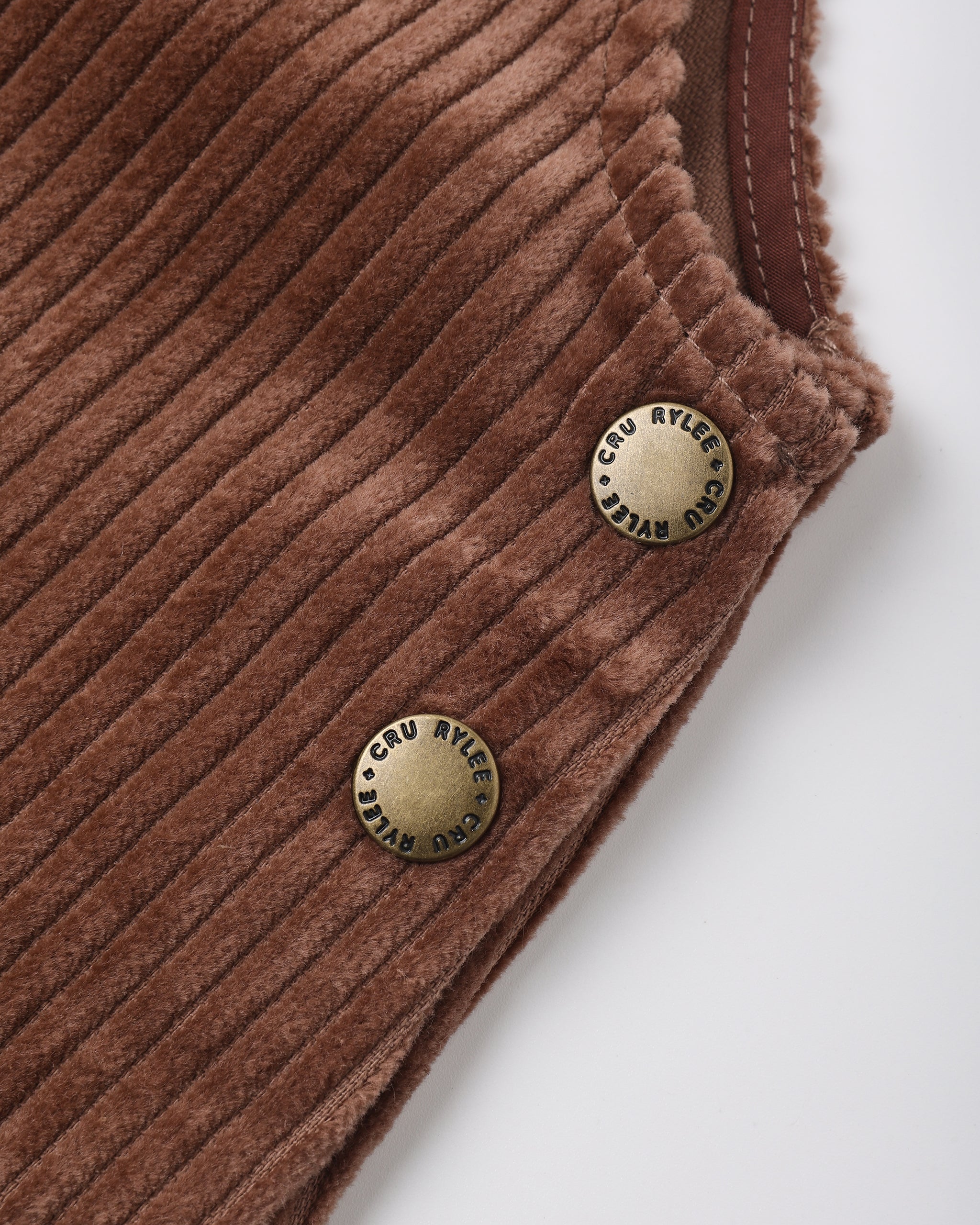 Odette Overall Dress and Ribbed Long Sleeve - Mulberry