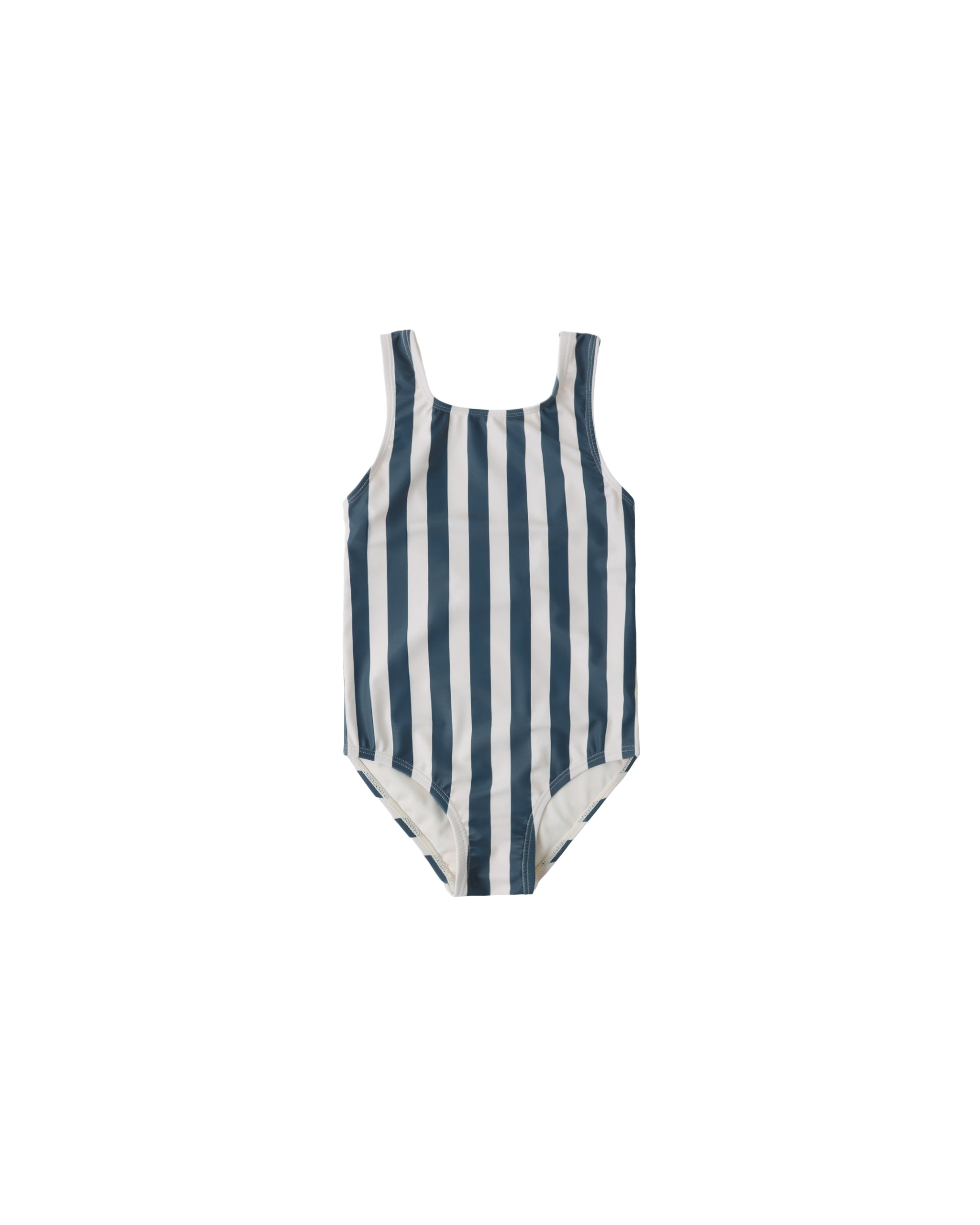 Moxie One-Piece - Navy Stripe