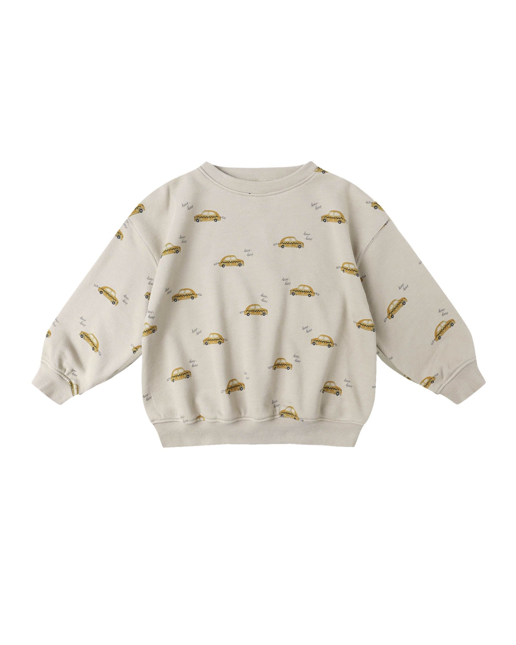 Relaxed Sweatshirt - Taxi