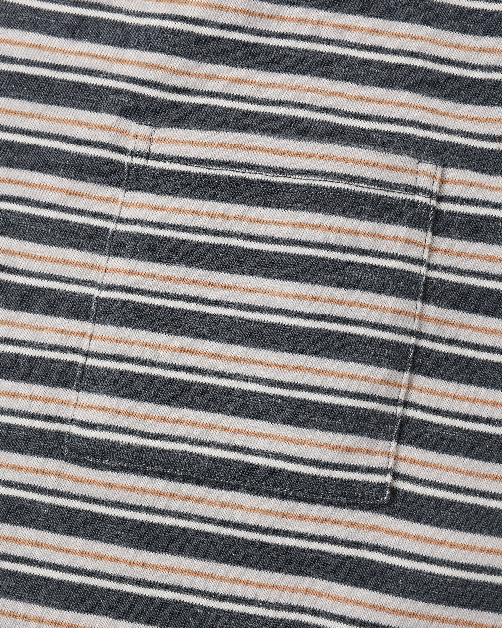 Relaxed Long Sleeve Tee and Kaleen Pant - Blue Stripe