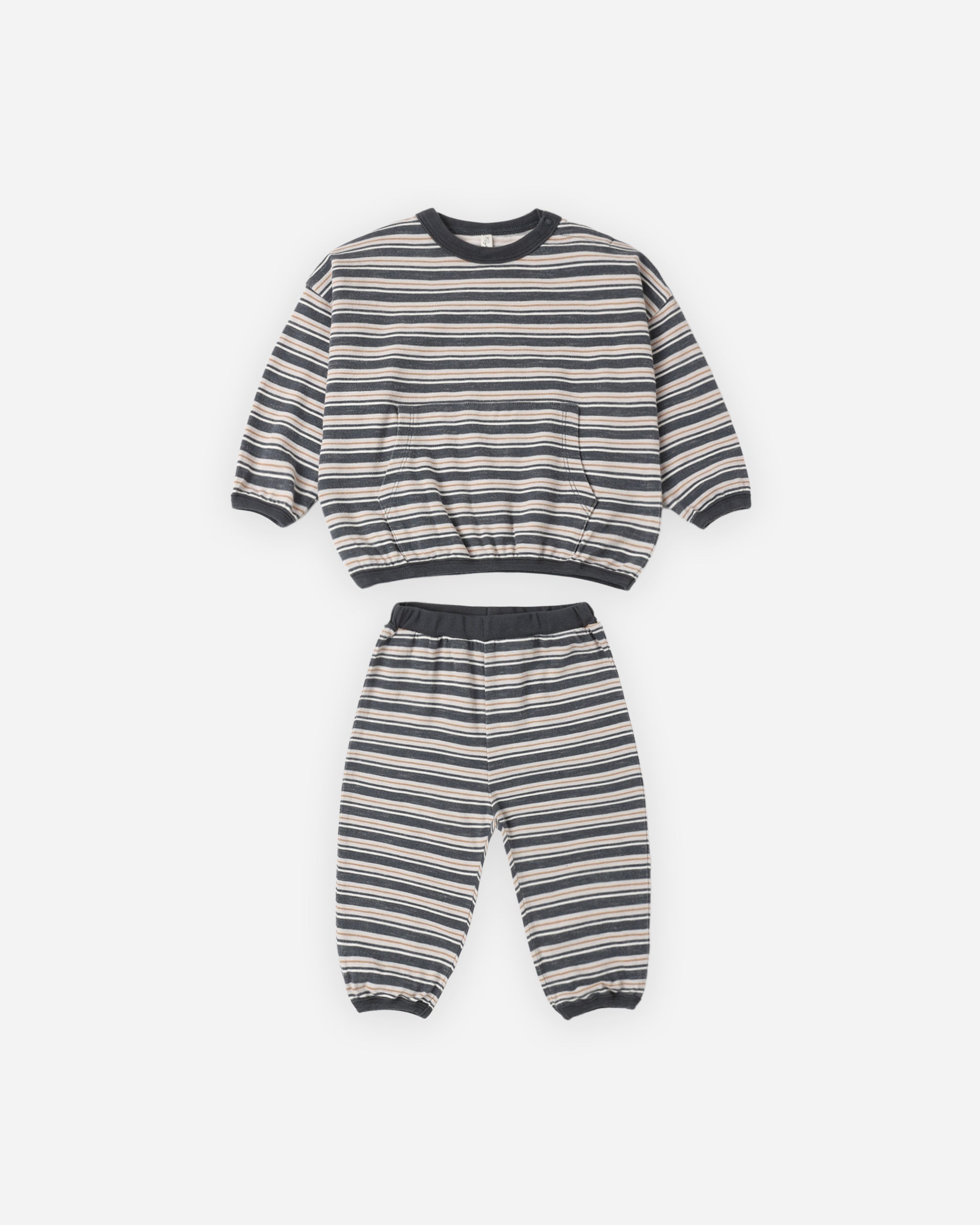 Relaxed Set - Blue Stripe