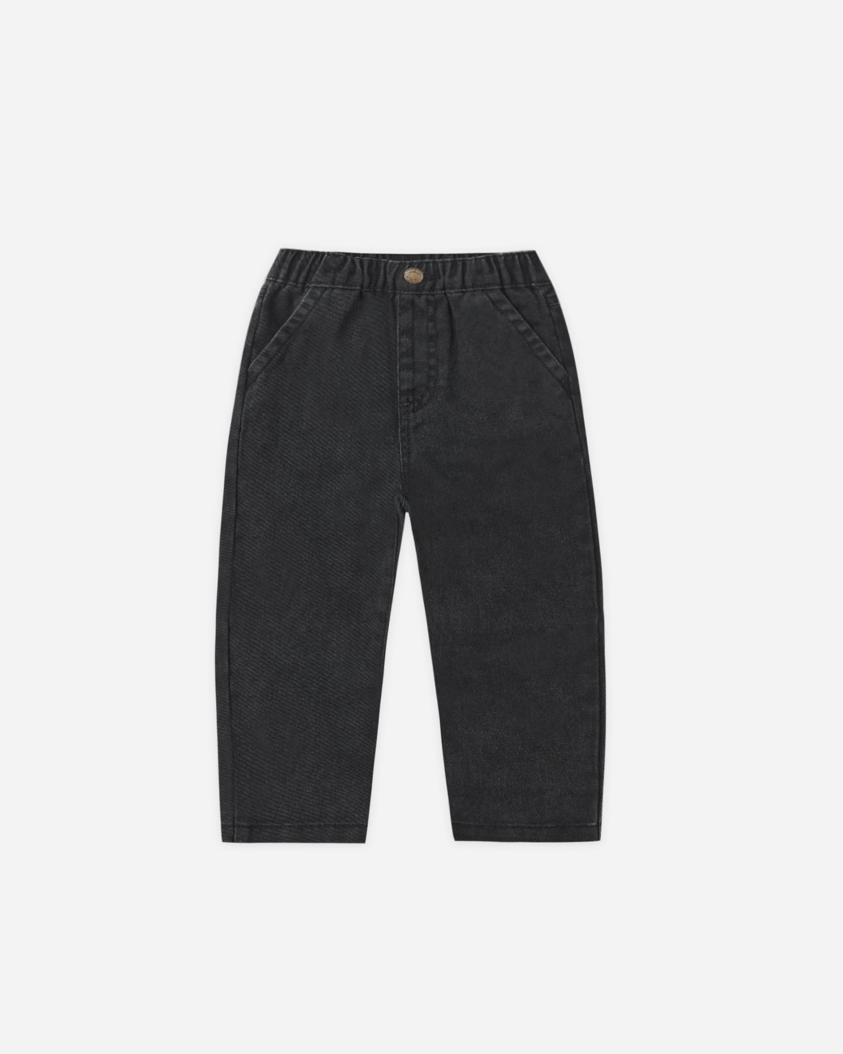 Baggy Pant - Washed Black