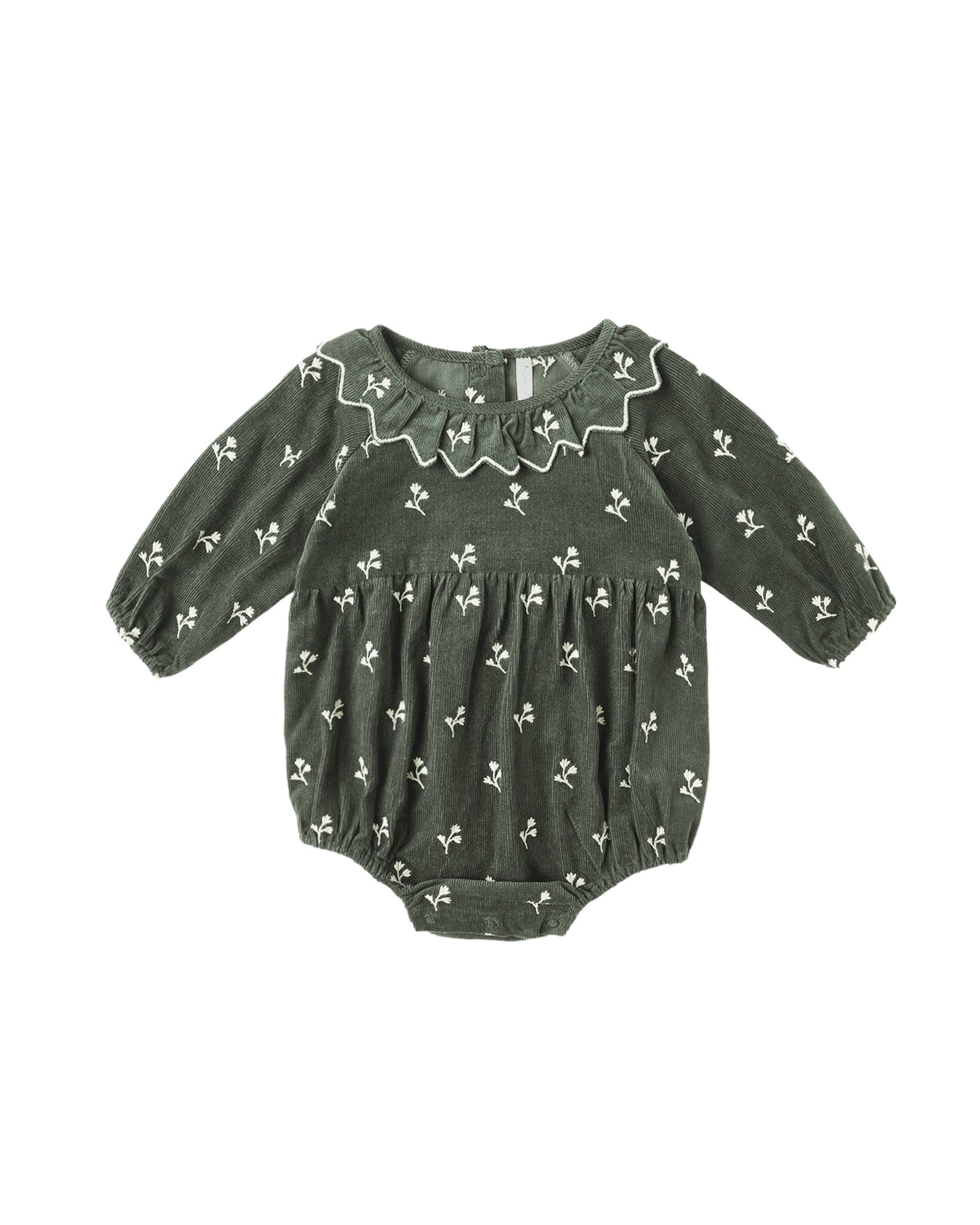 Freya Romper - Evergreen