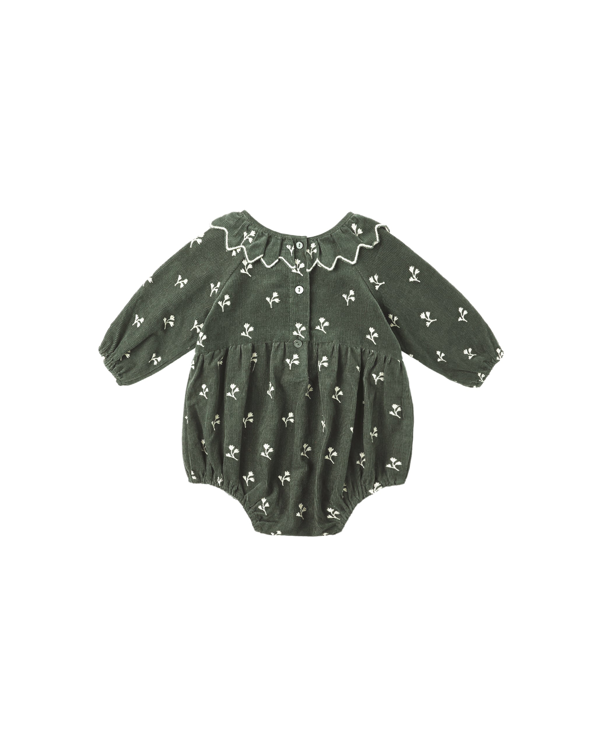 Freya Romper - Evergreen