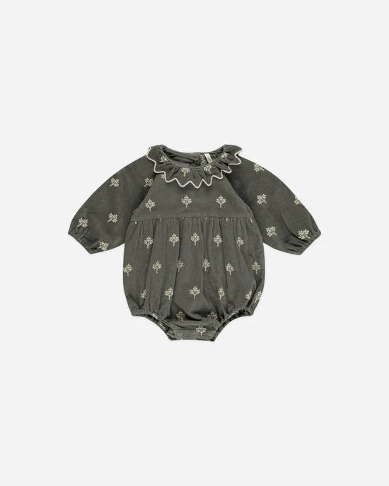 Freya Romper - Evergreen