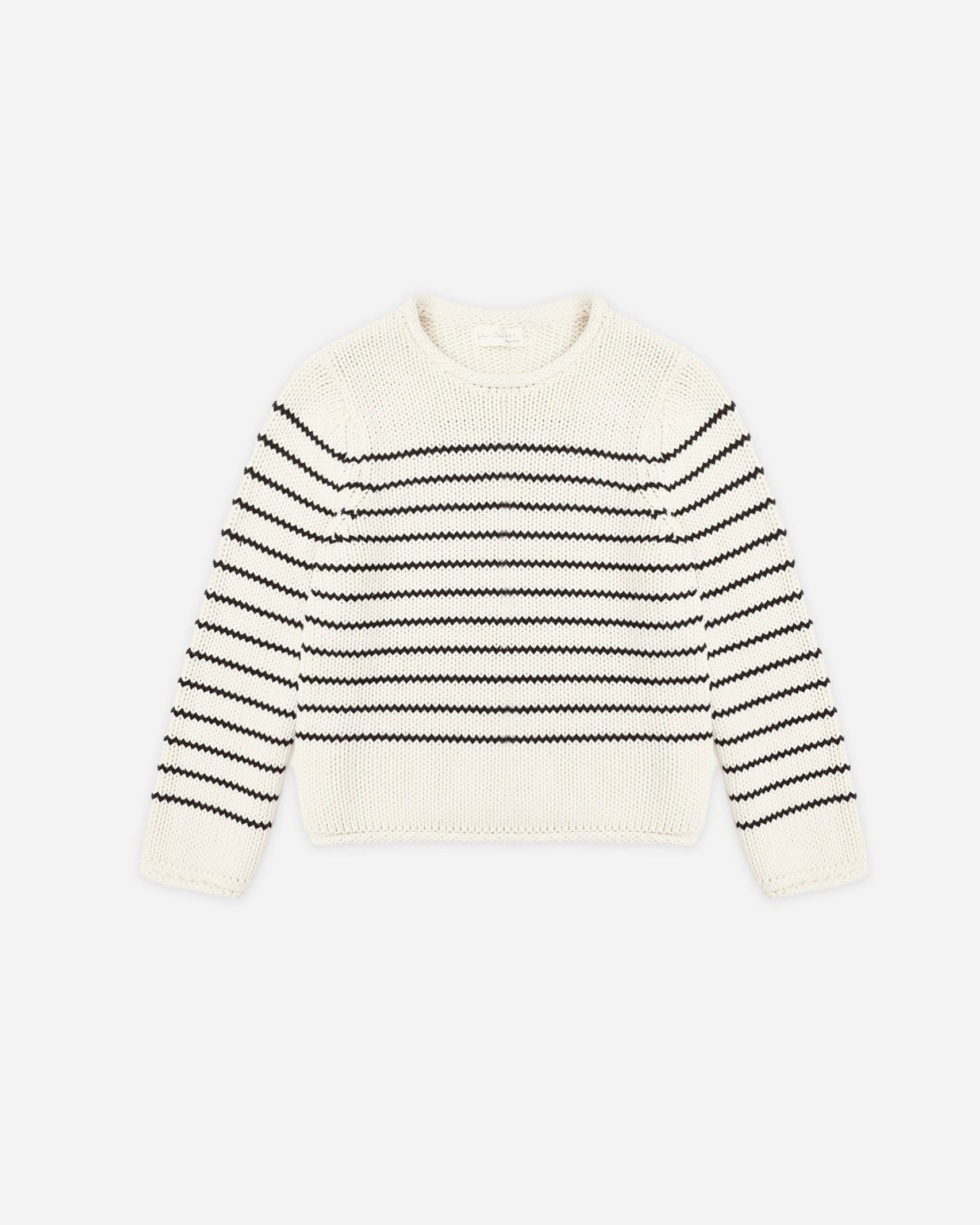 Jacques Sweater - Black Stripe