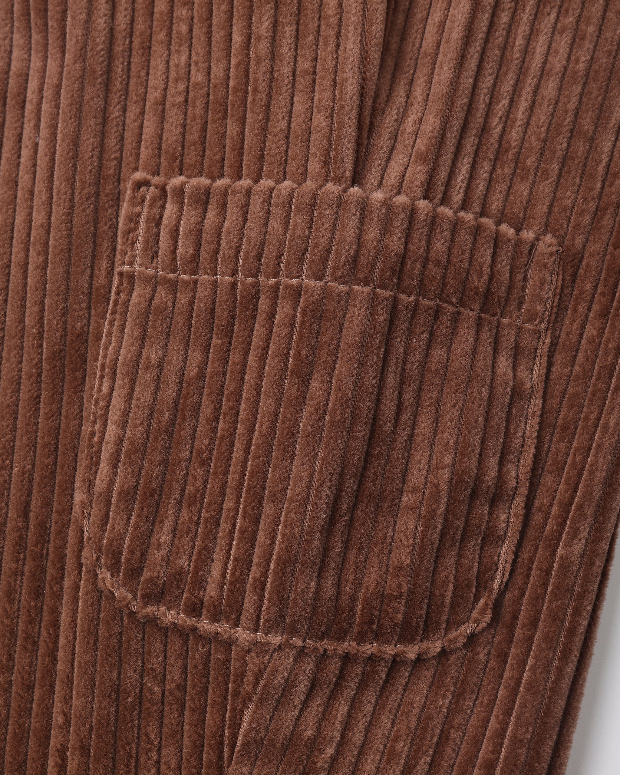 Relaxed Cargo Pant - Mulberry