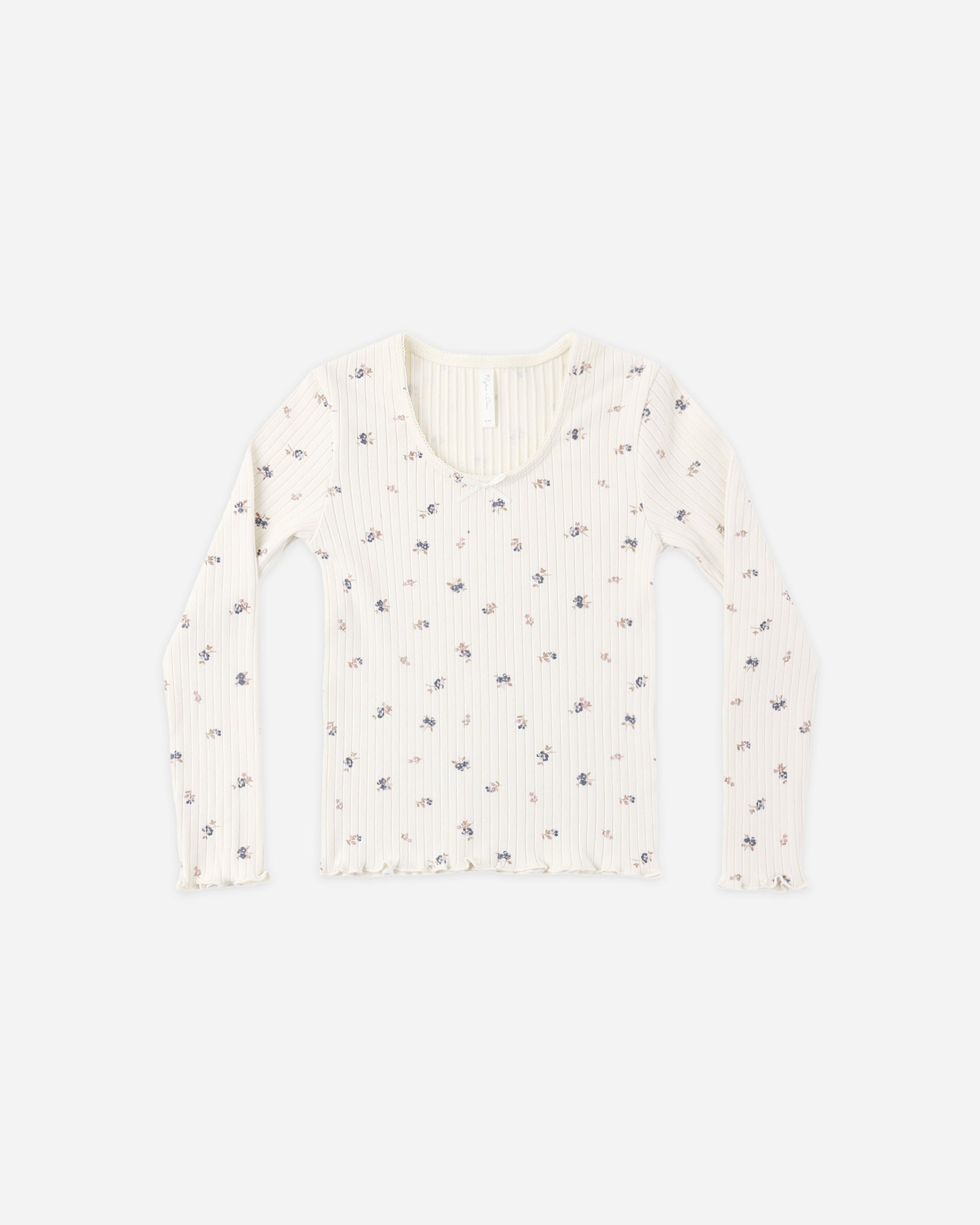 Odette Overall Dress and Ribbed Long Sleeve - Mulberry