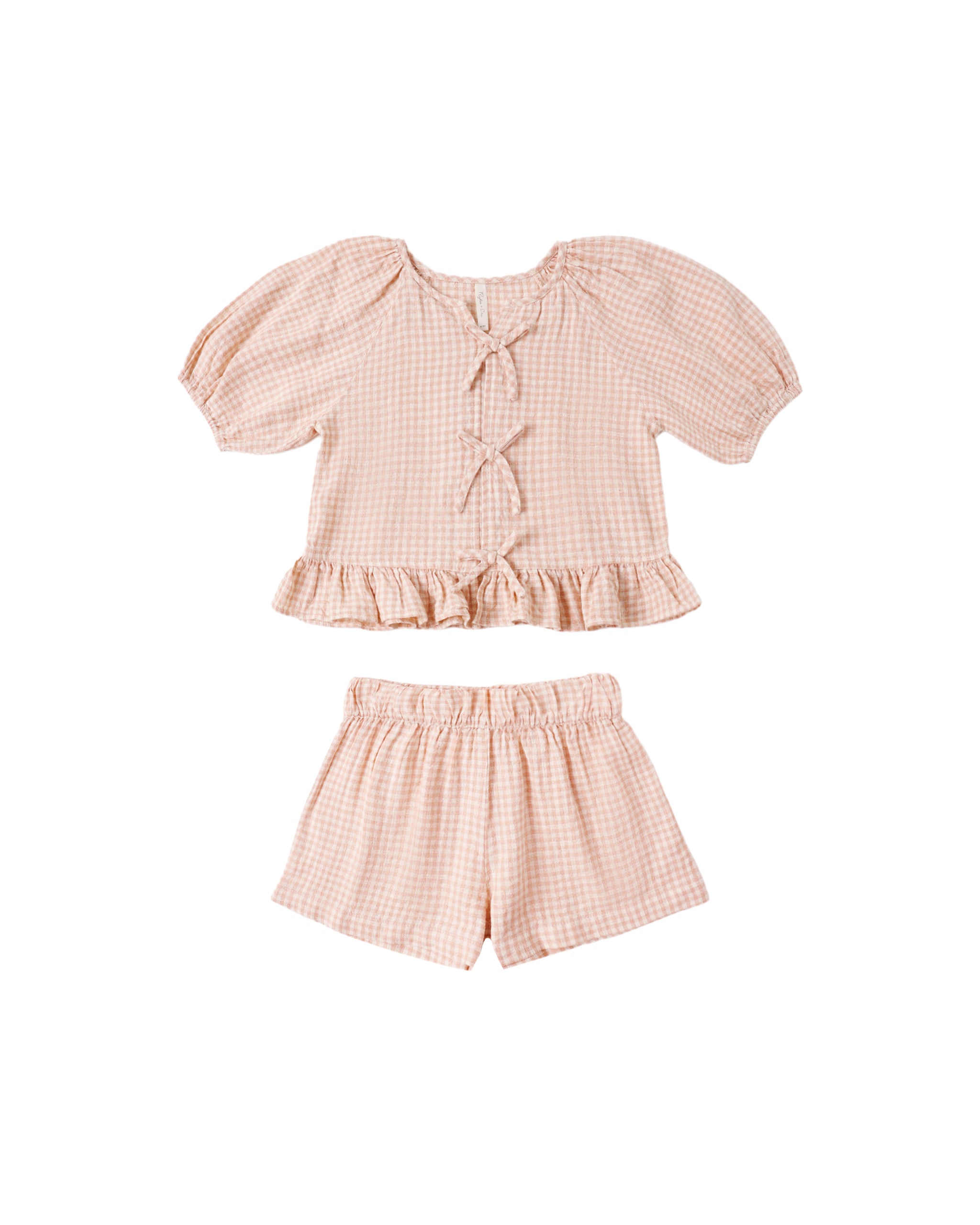 Juniper Set - Petal Gingham