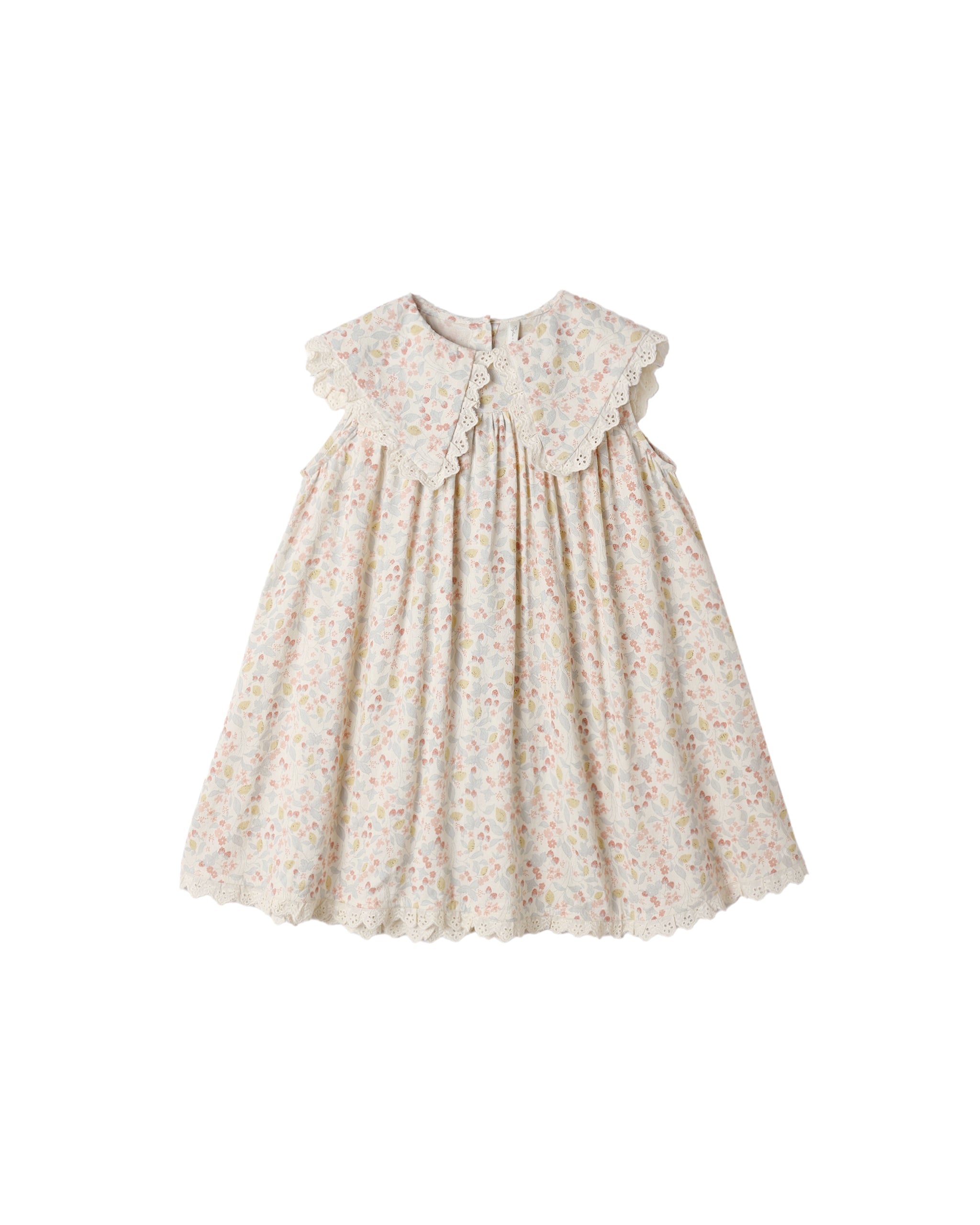 Porter Dress - Summer Garden