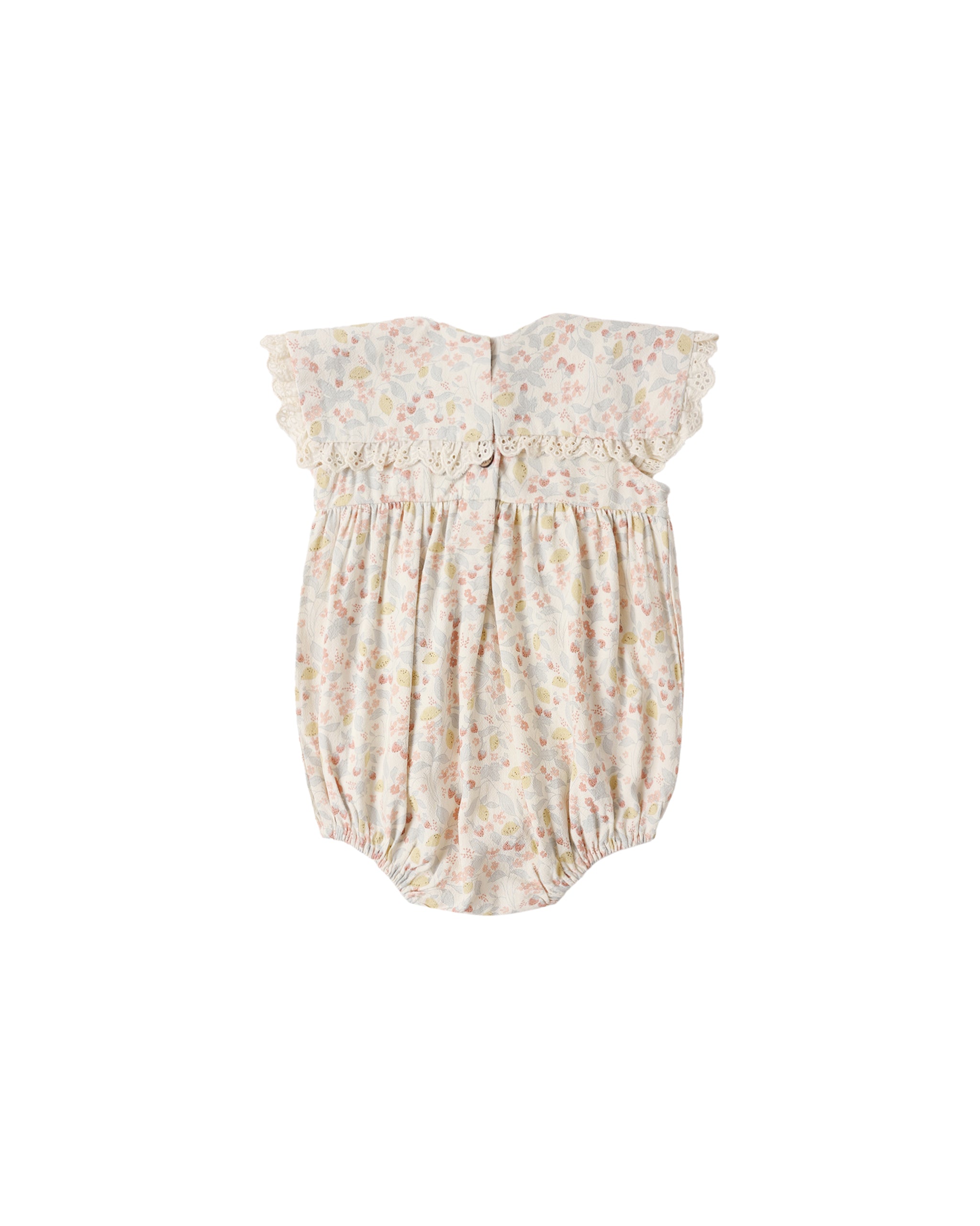 Porter Romper - Summer Garden