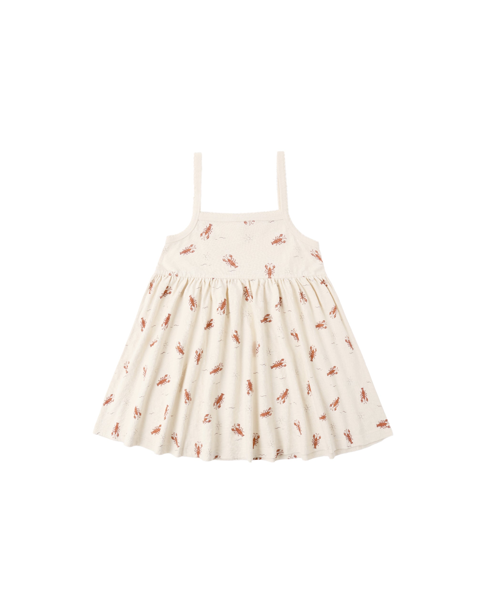 Lea Dress - Lobsters