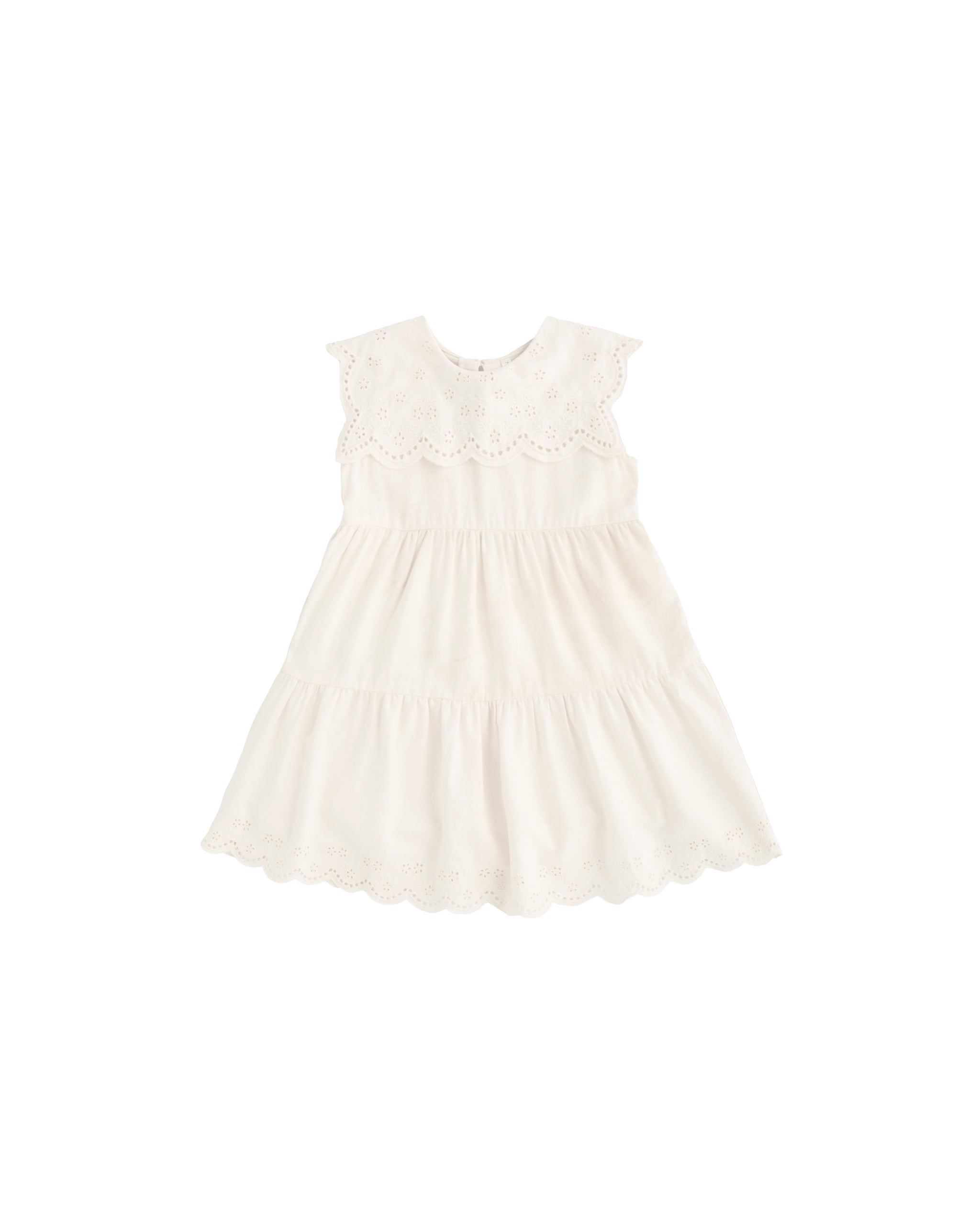 Cecilia Dress - Ivory