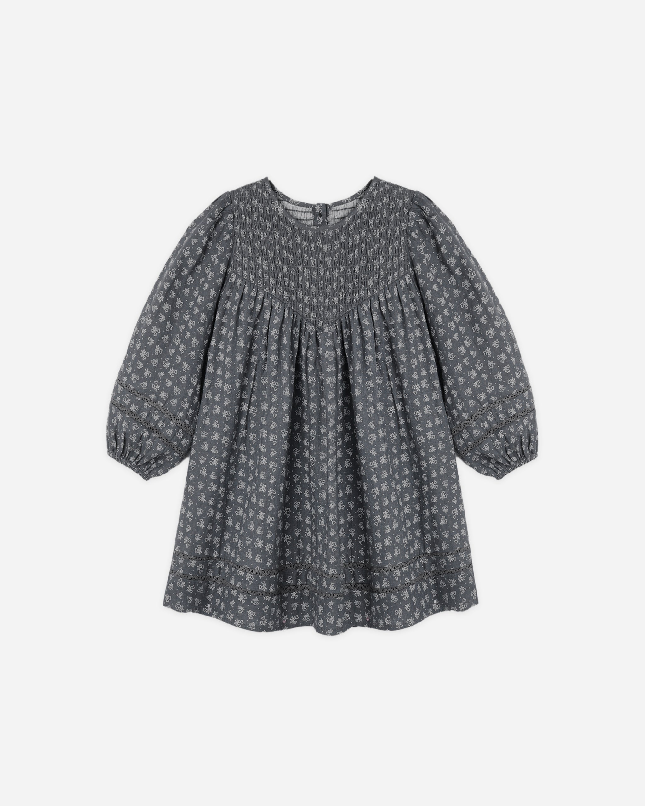 Selene Dress - Heart Ditsy