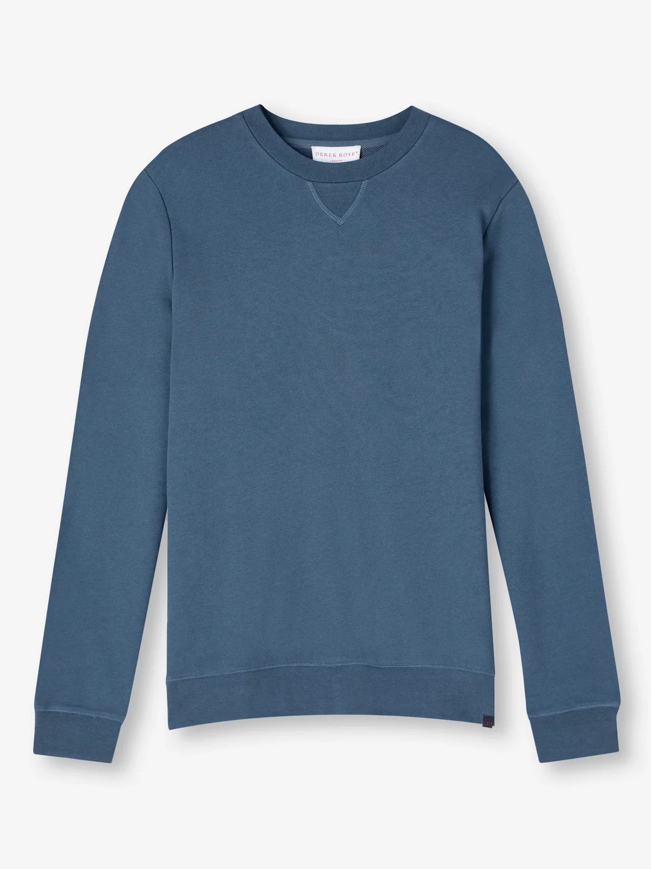 Quinn Cotton Modal Sweatshirt - Denim