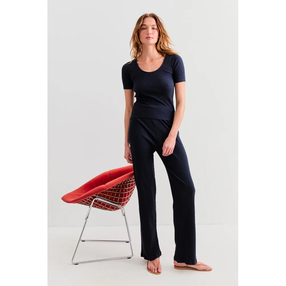 The Ribbed Elzi - Navy