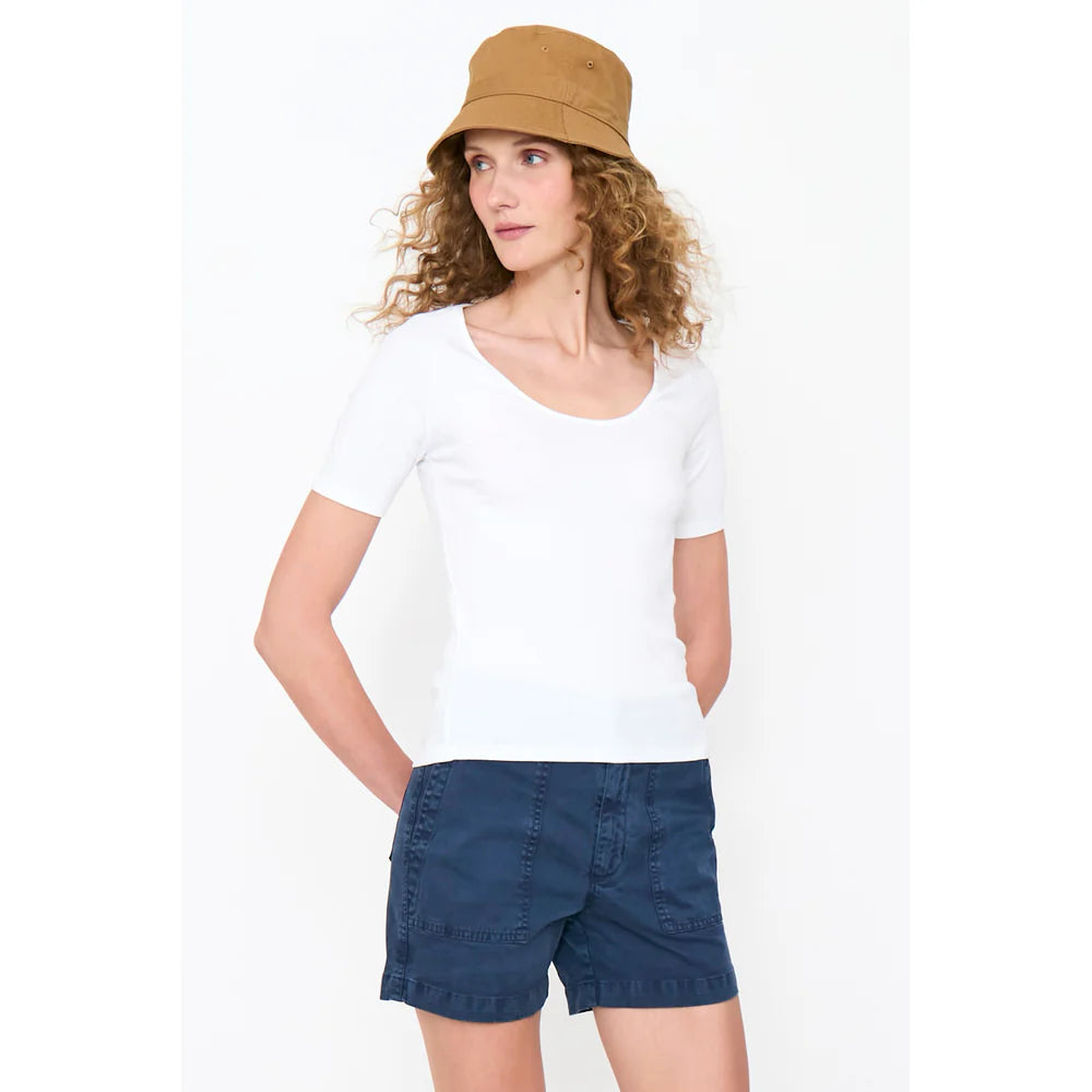 The Ribbed Elzi - White