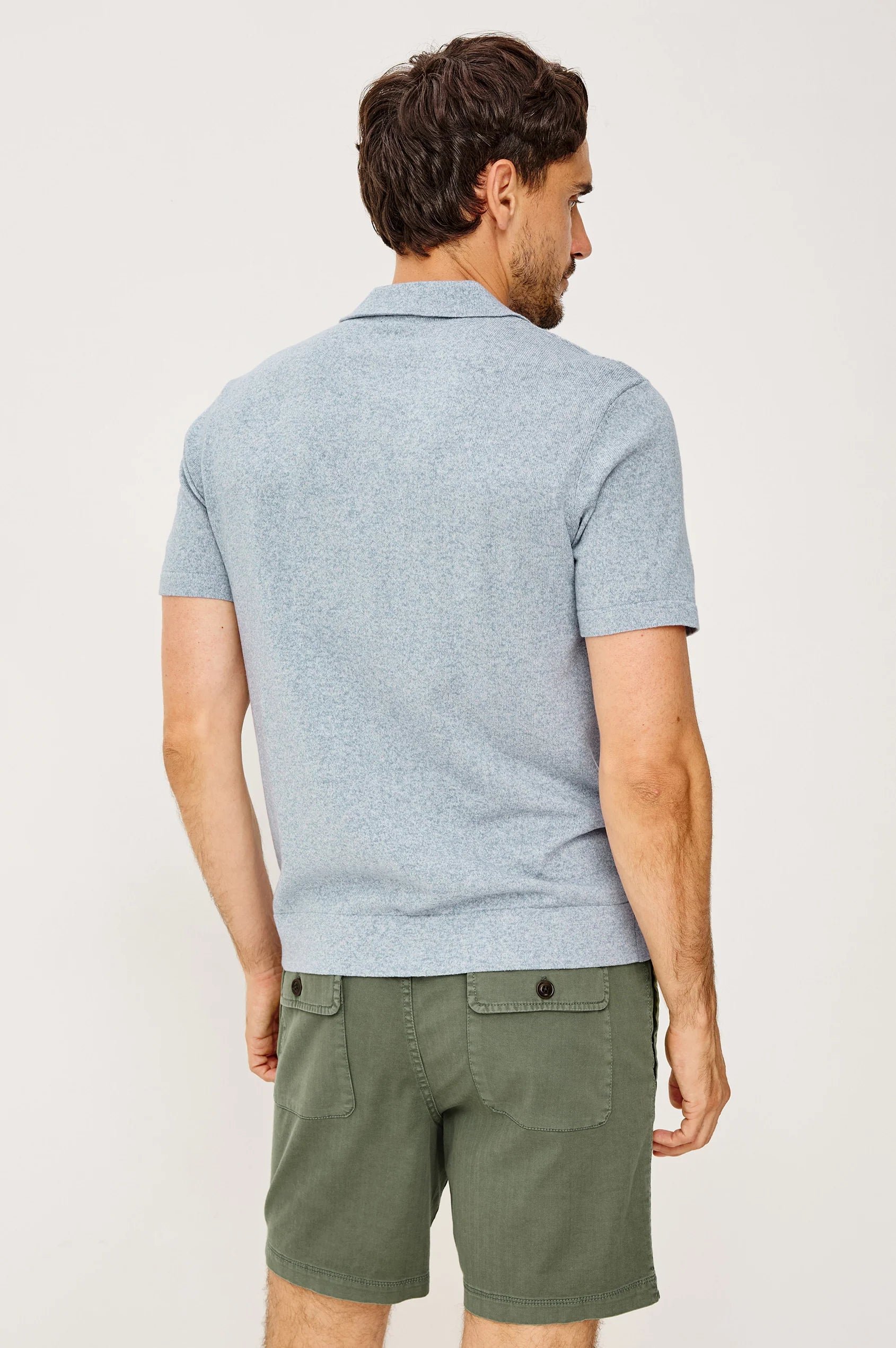 Richie Shirt - Navy White Sky