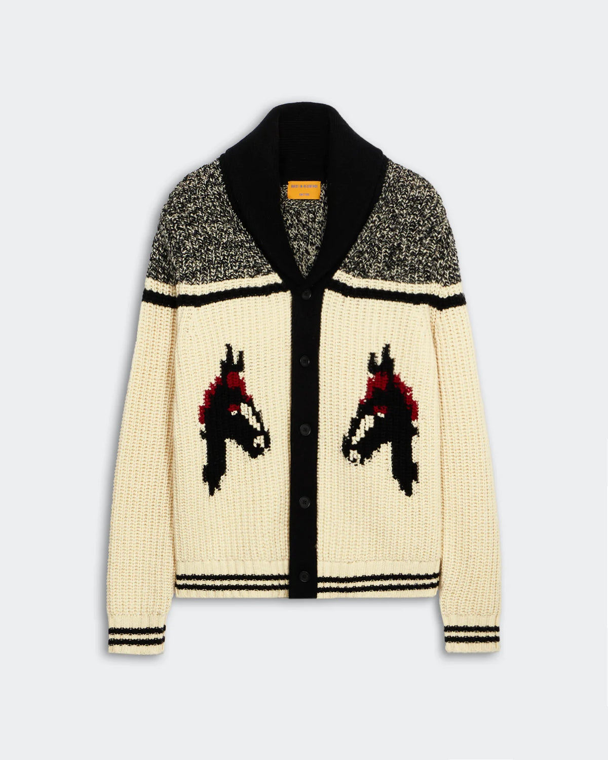 Rodeo Cardigan - Butter Combo