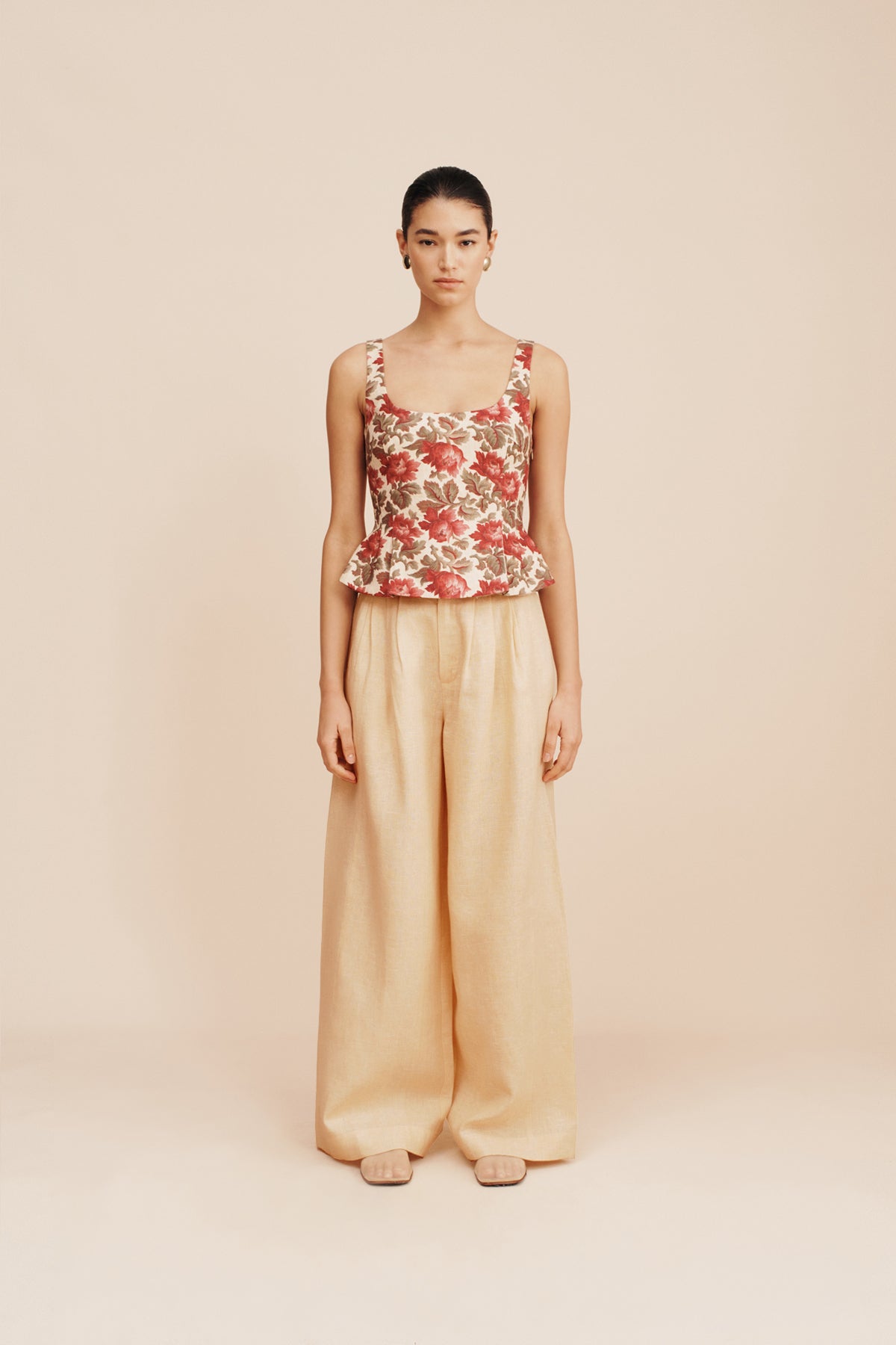 Rosalie Top - Rose