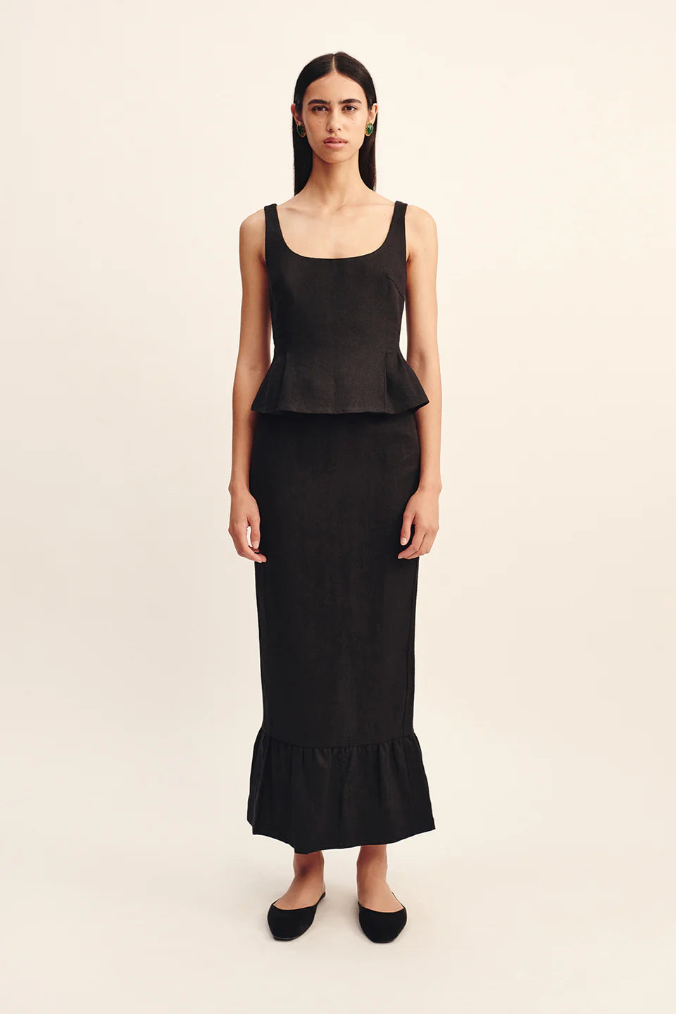 Rosalie Top - Black