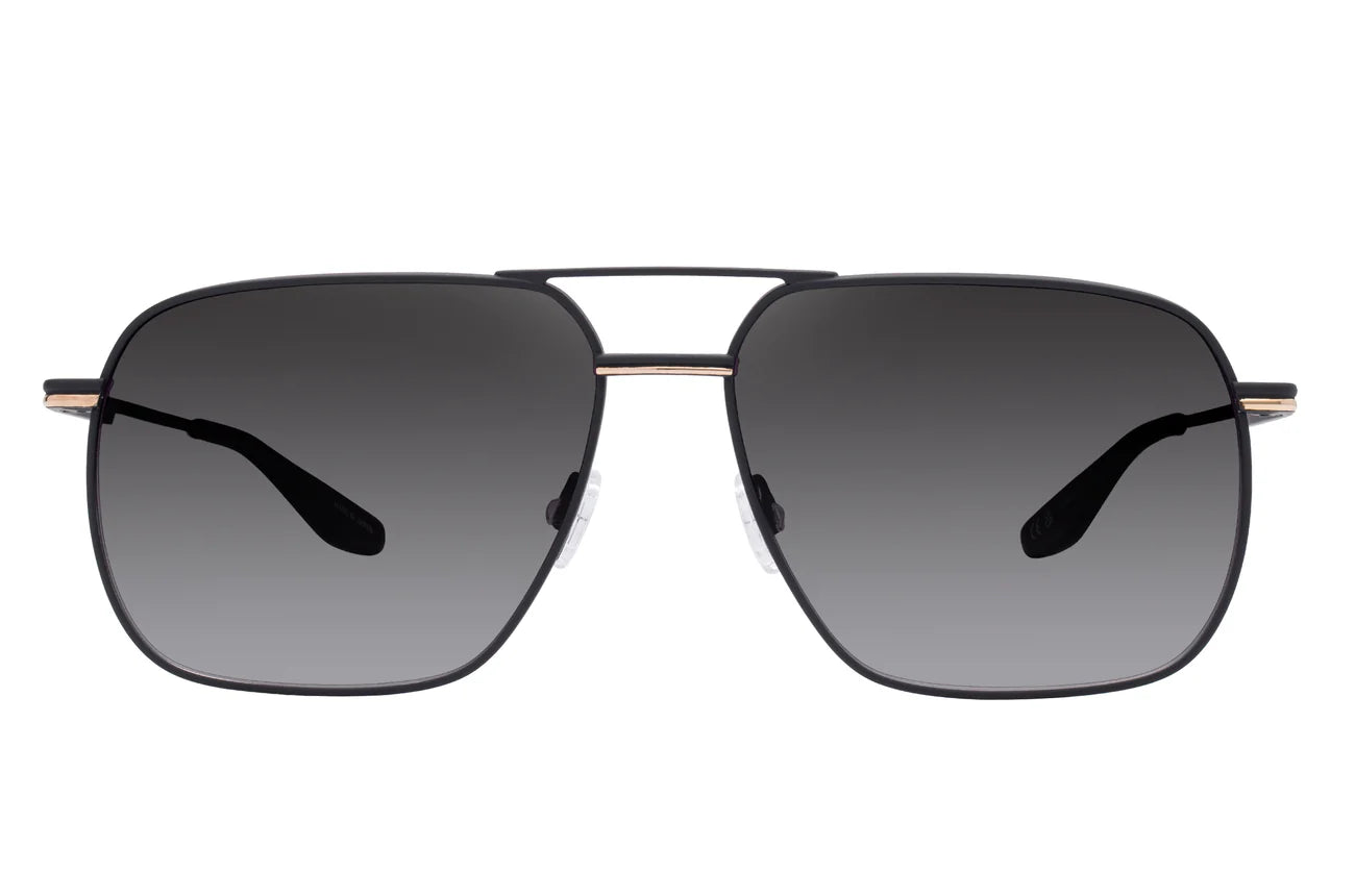 007 Royale - Black Satin / Gold / Smolder