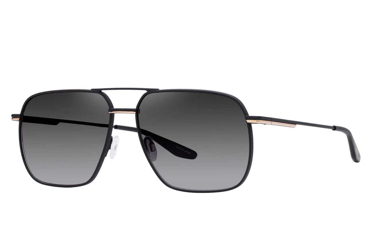 007 Royale - Black Satin / Gold / Smolder