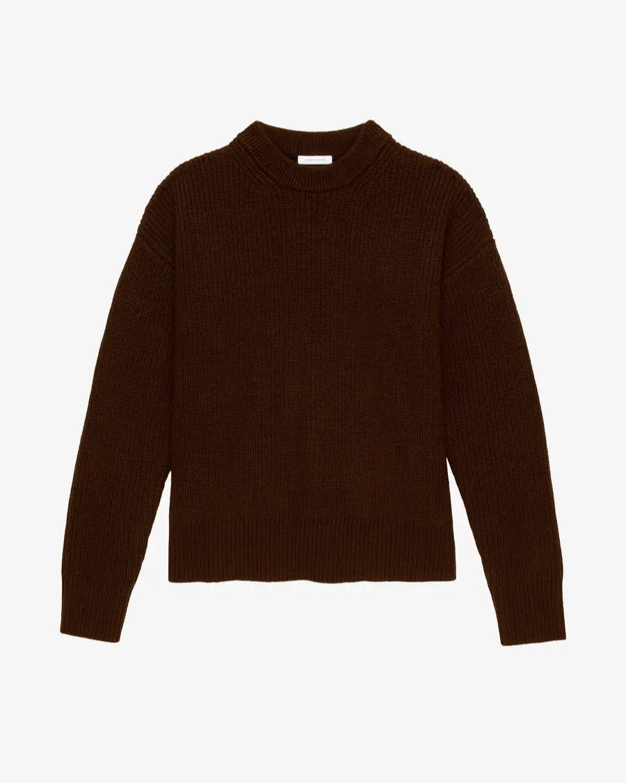 Genevieve Sweater - Chocolate