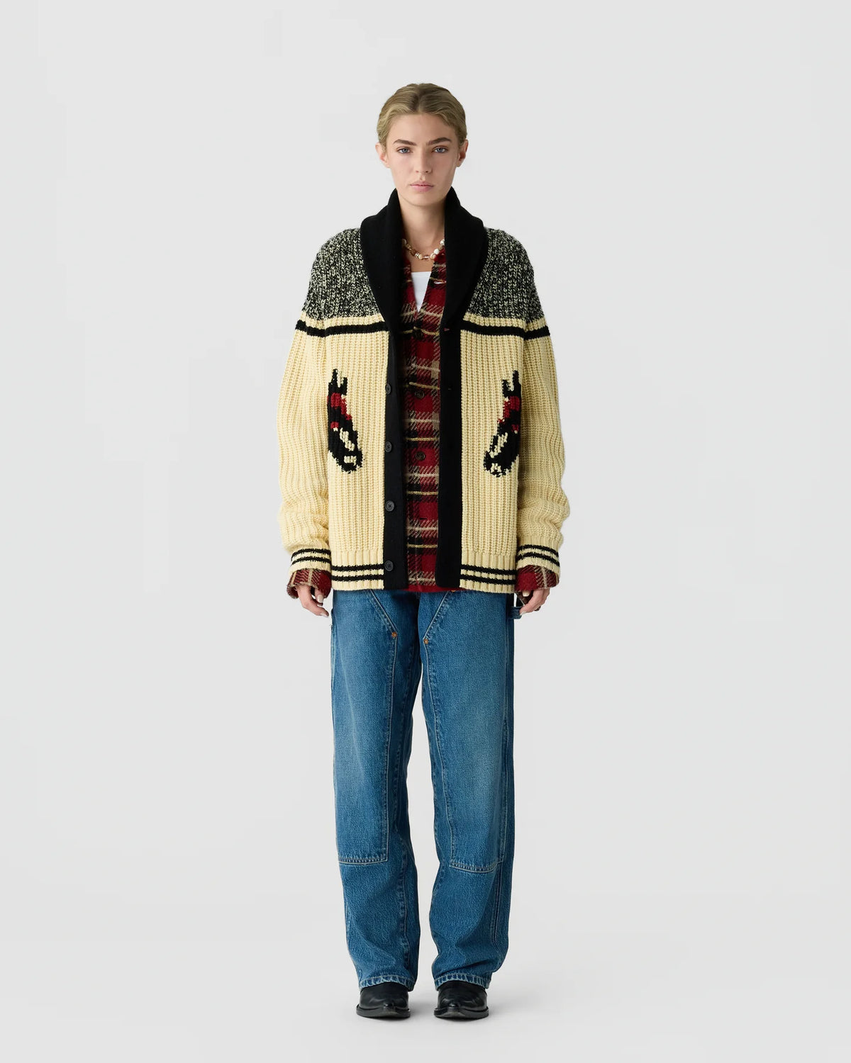 Rodeo Cardigan - Butter Combo