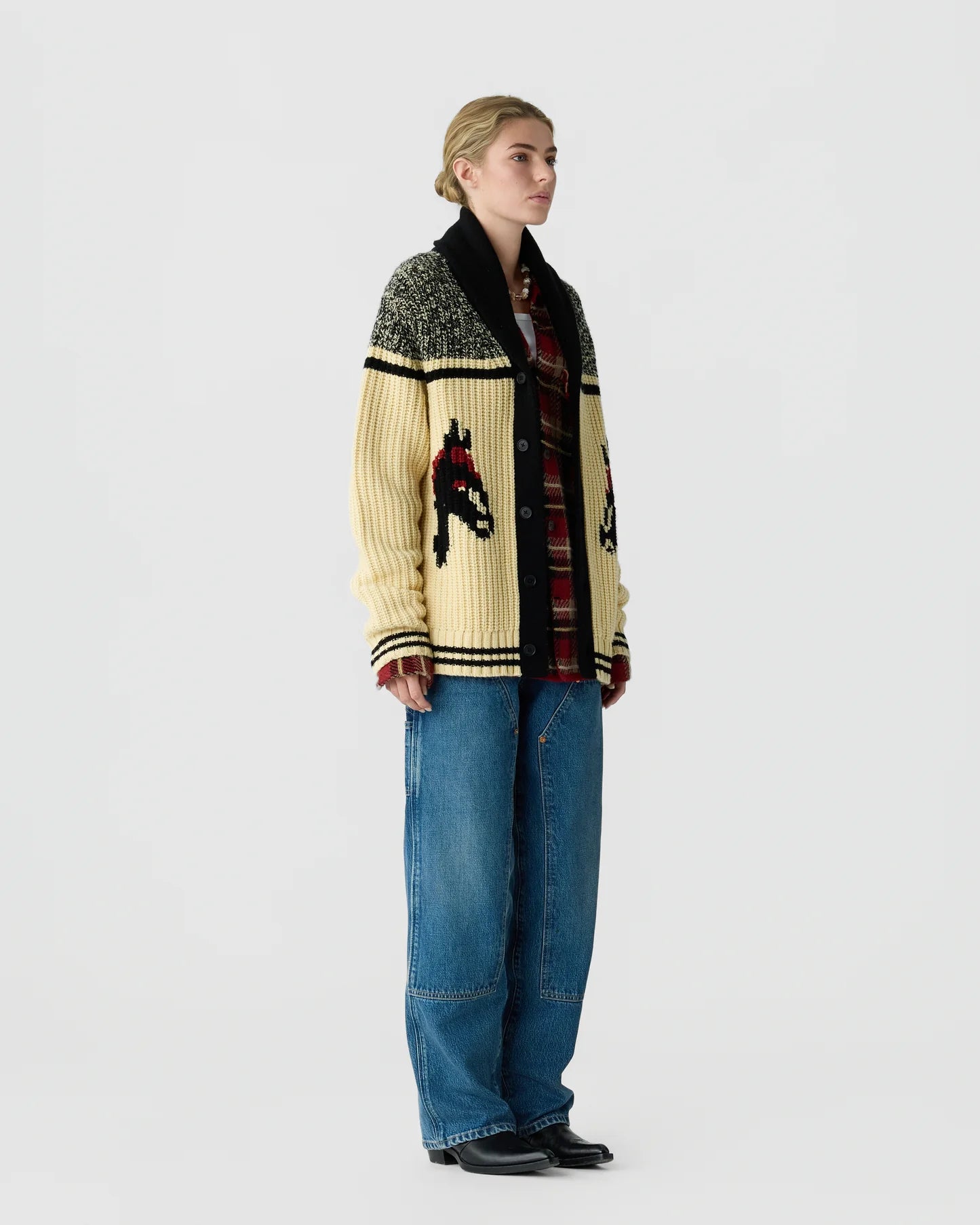 Rodeo Cardigan - Butter Combo
