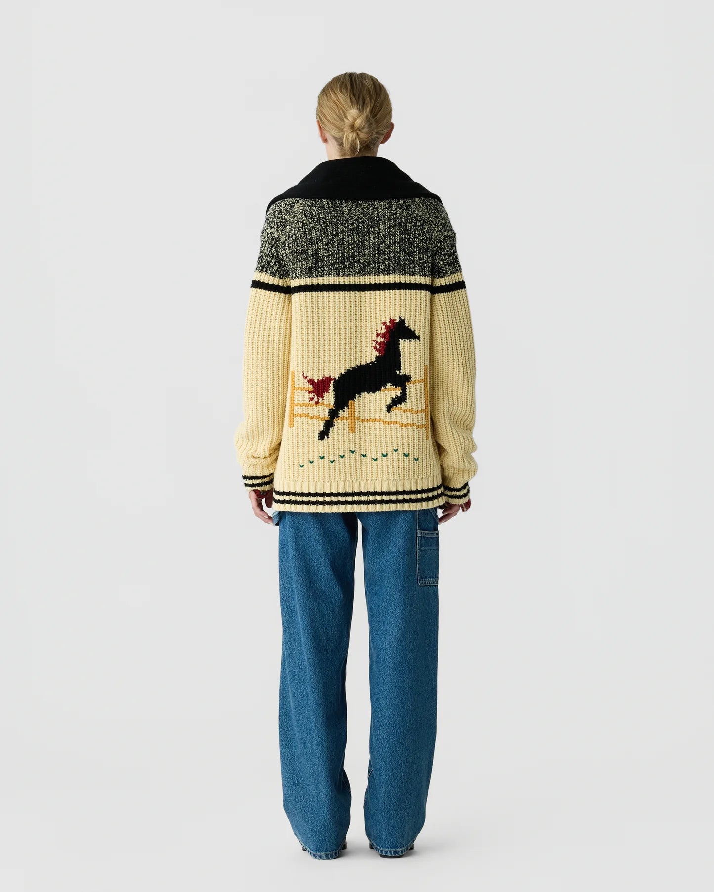 Rodeo Cardigan - Butter Combo