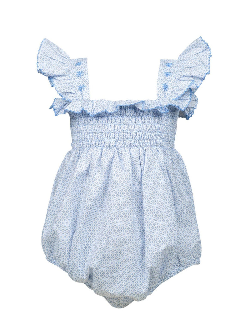 Rosemary Bubble - Blue & White Floral