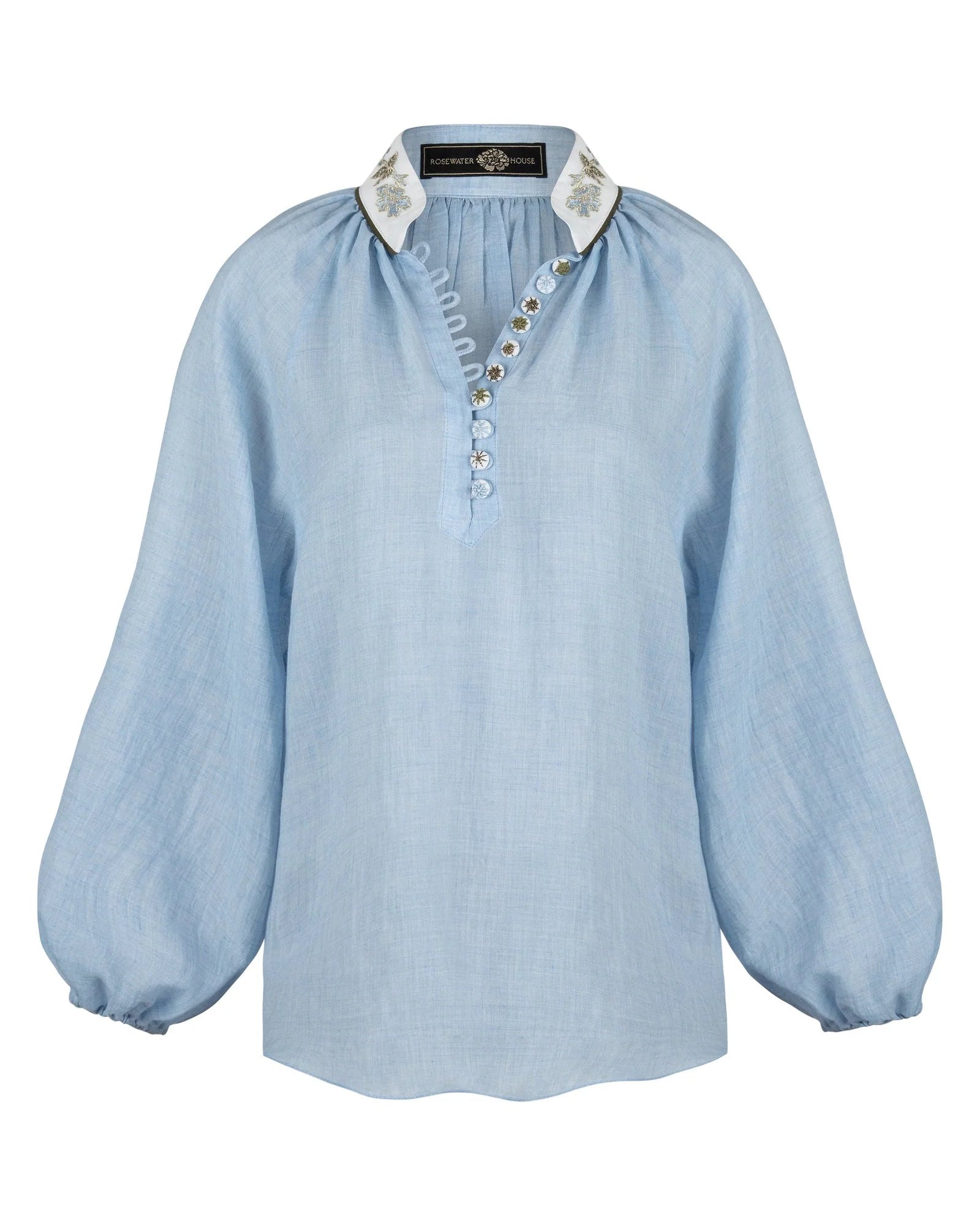 Ivy Blouse - Blue