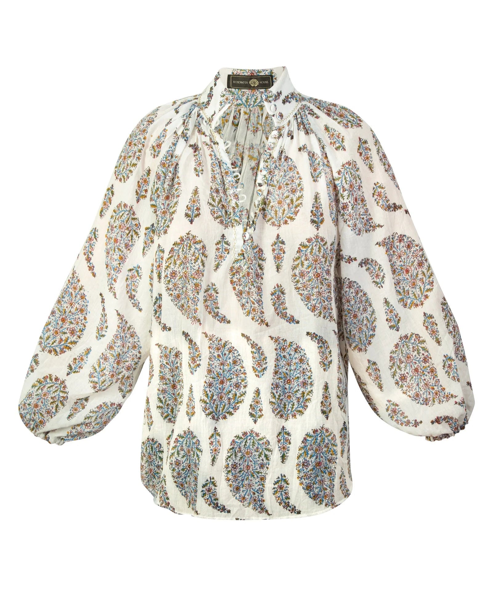 Golab Blouse - Paisley