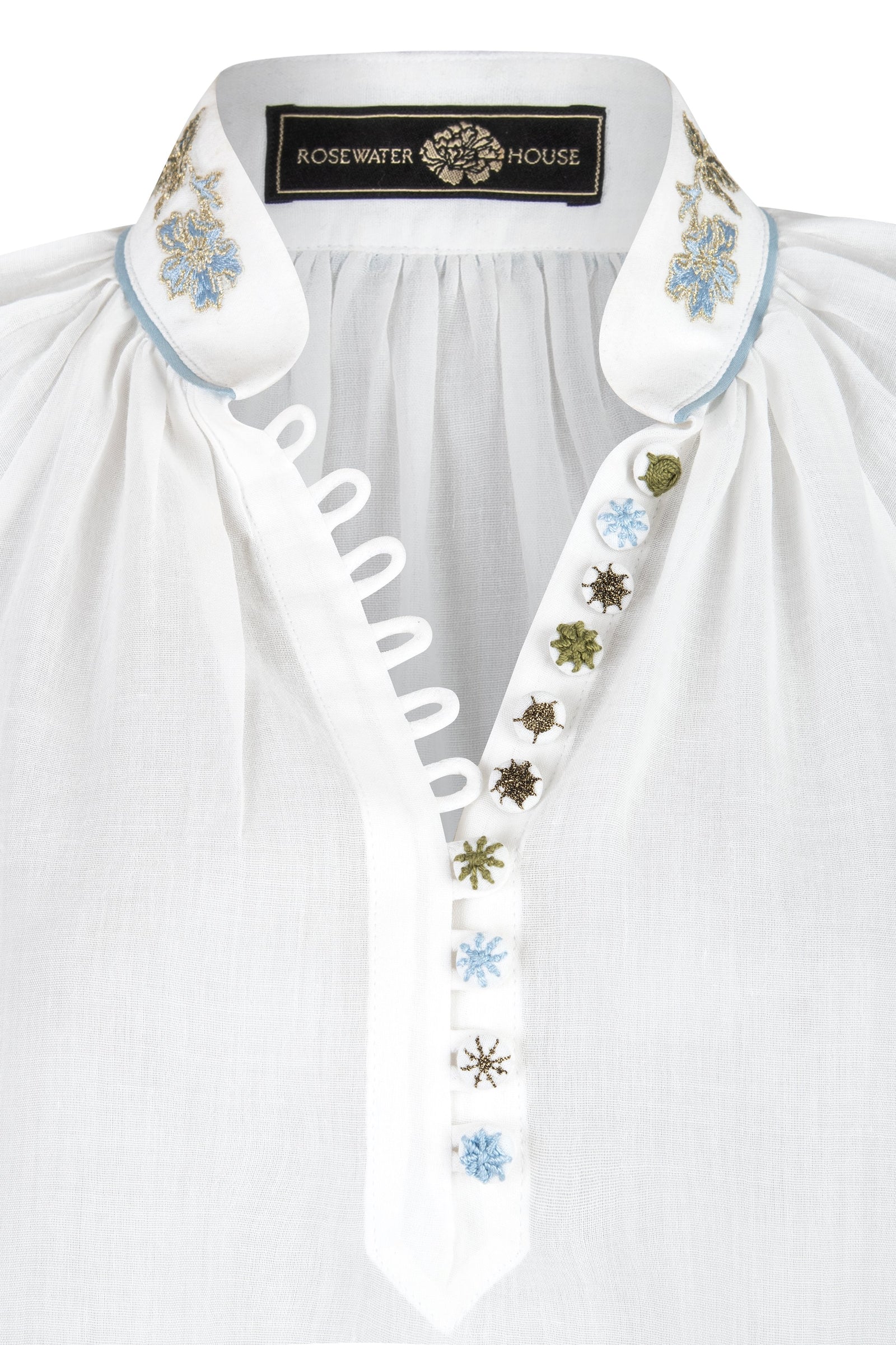 Ivy Blouse - White
