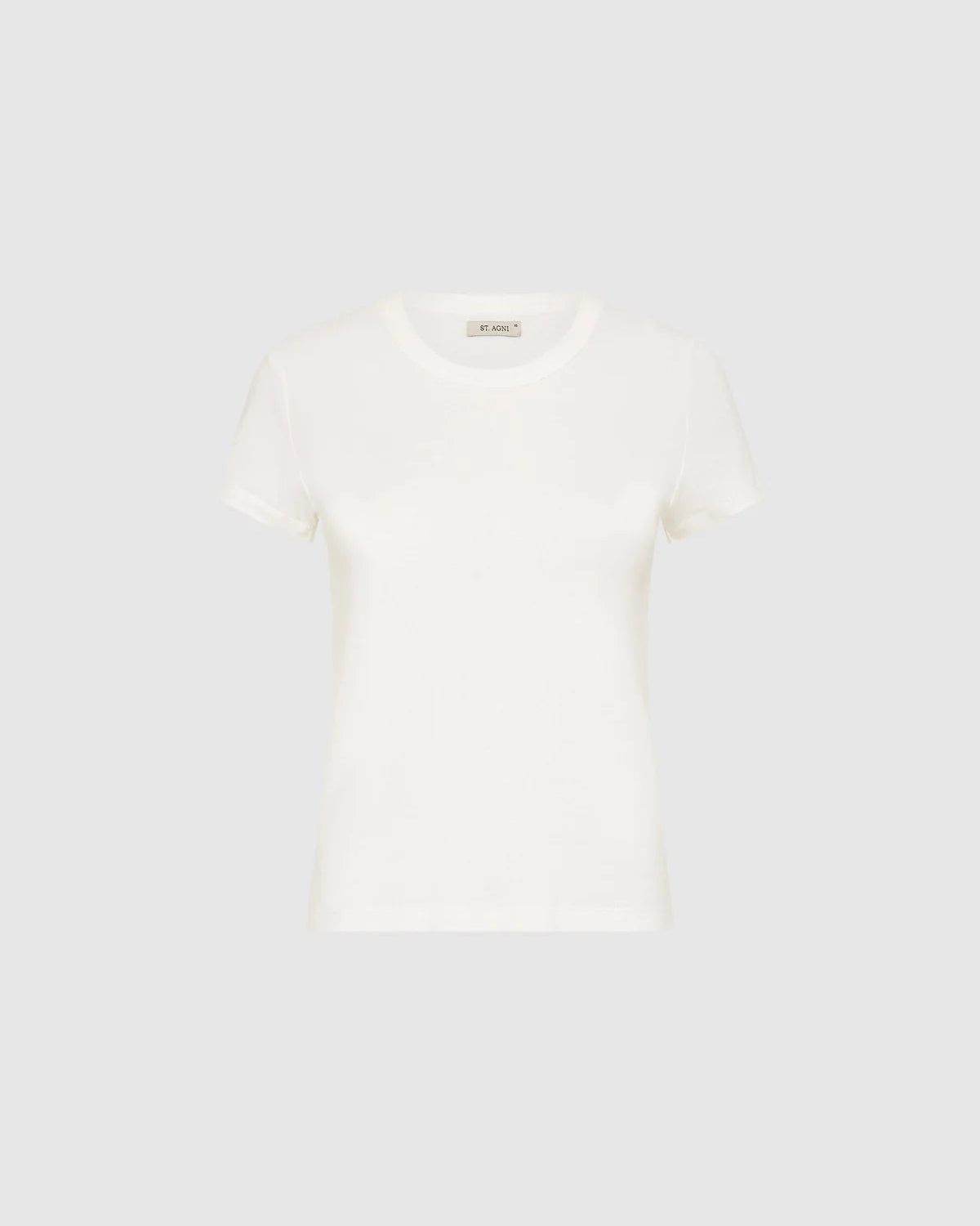 Organic Cotton Baby Tee - White