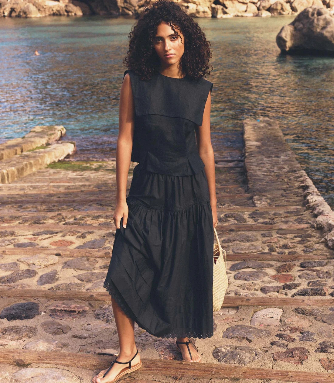 Sebastiane Skirt - Night Sky