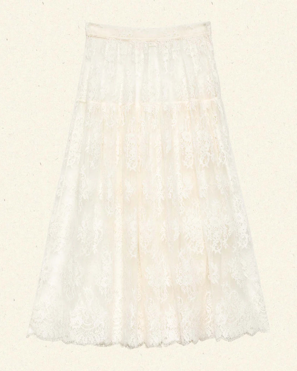 Sebastiane Skirt - Sea Salt