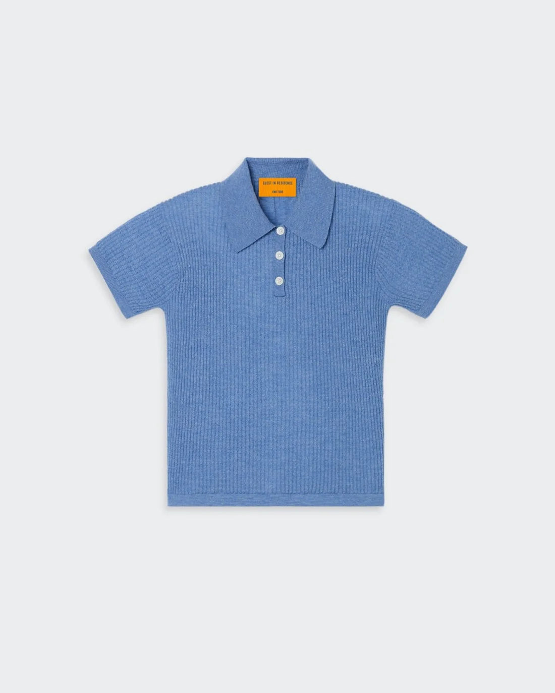 Shrunken Polo - French Blue