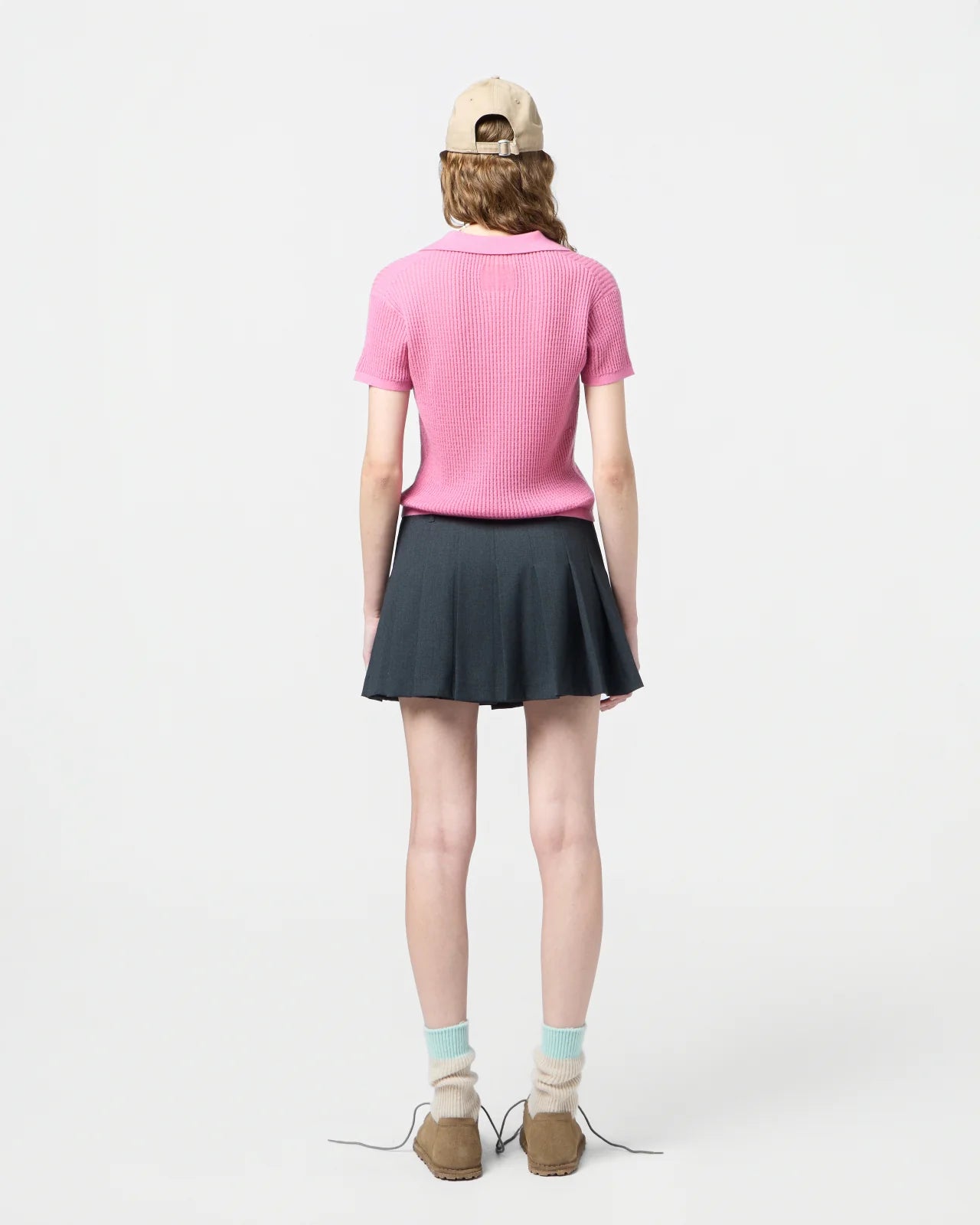Shrunken Polo - Rose