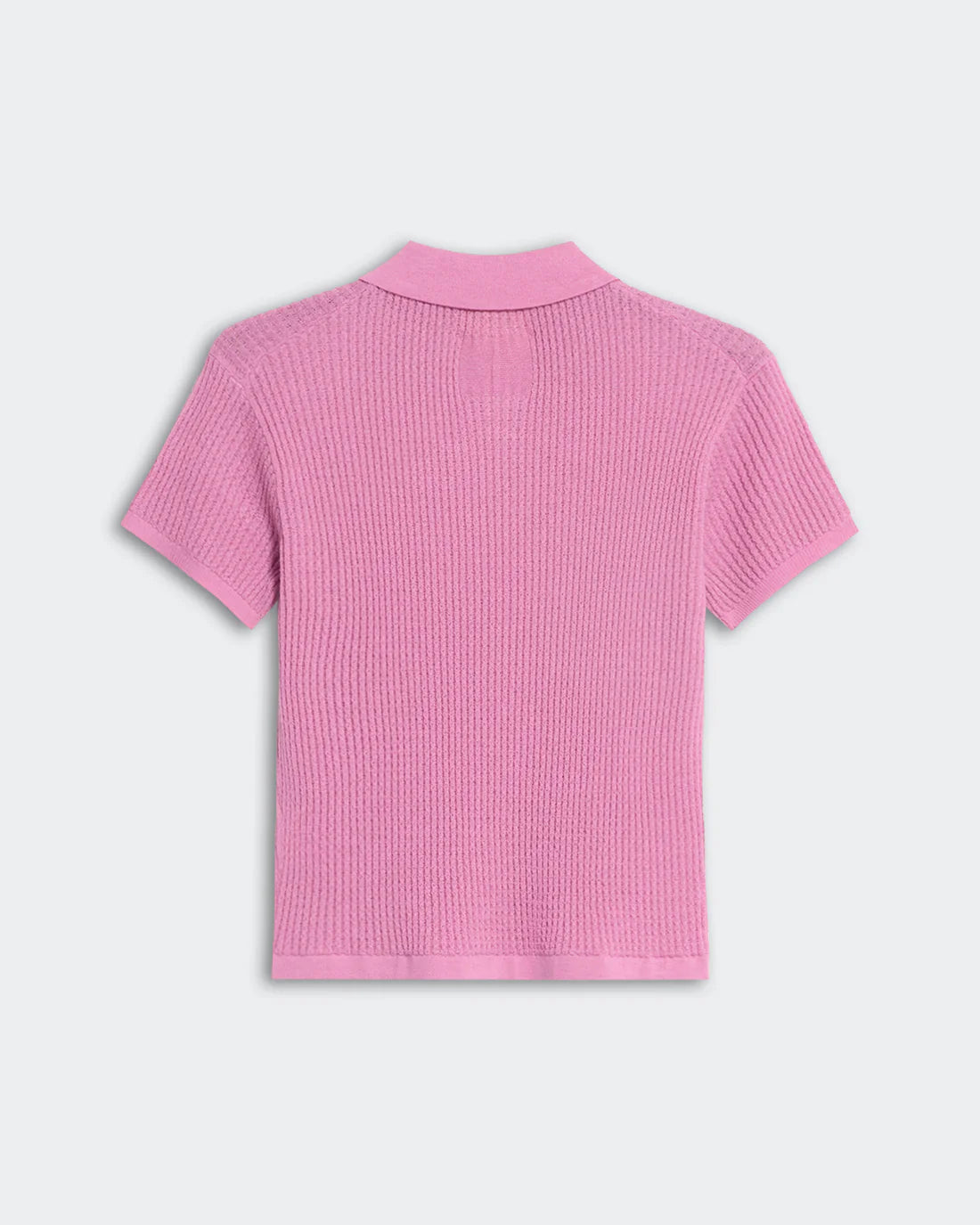Shrunken Polo - Rose