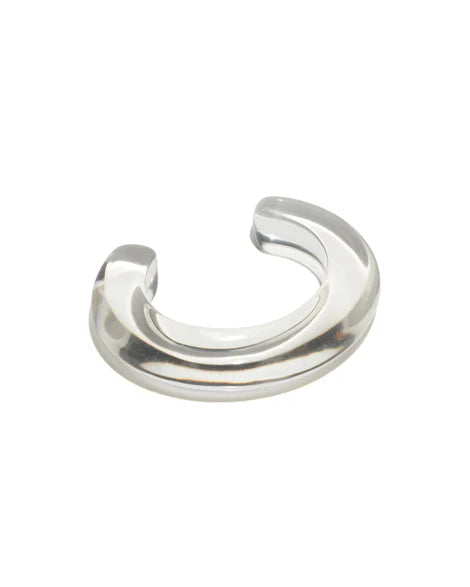 Ridge Cuff In Clear