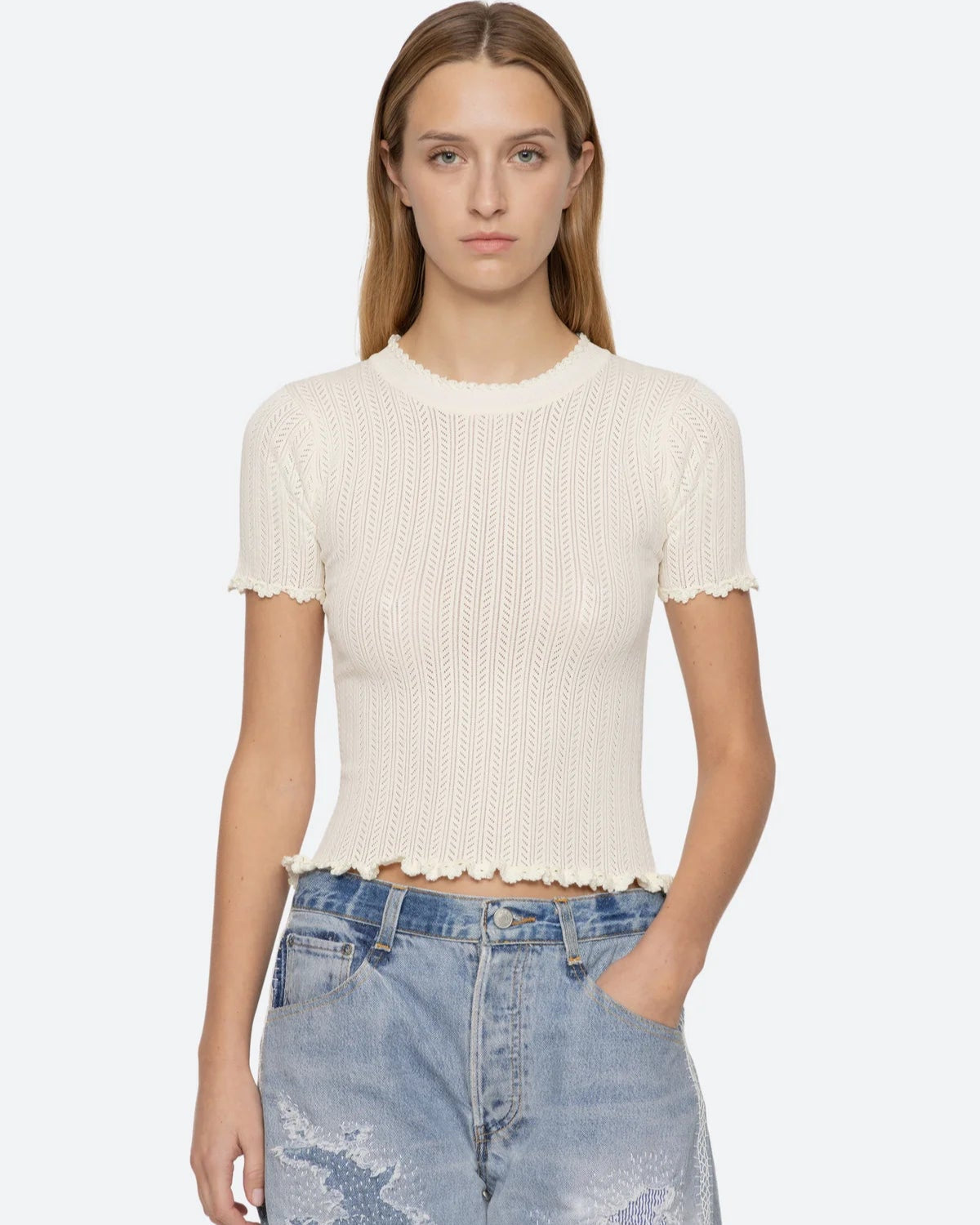 Abbie Top - Cream