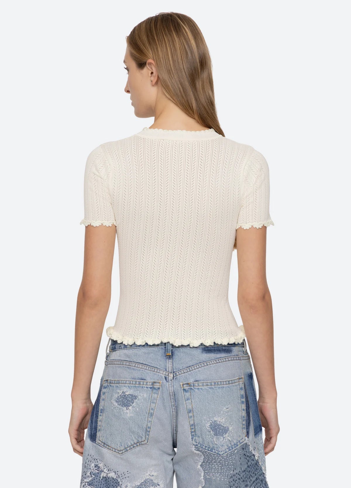 Abbie Top - Cream