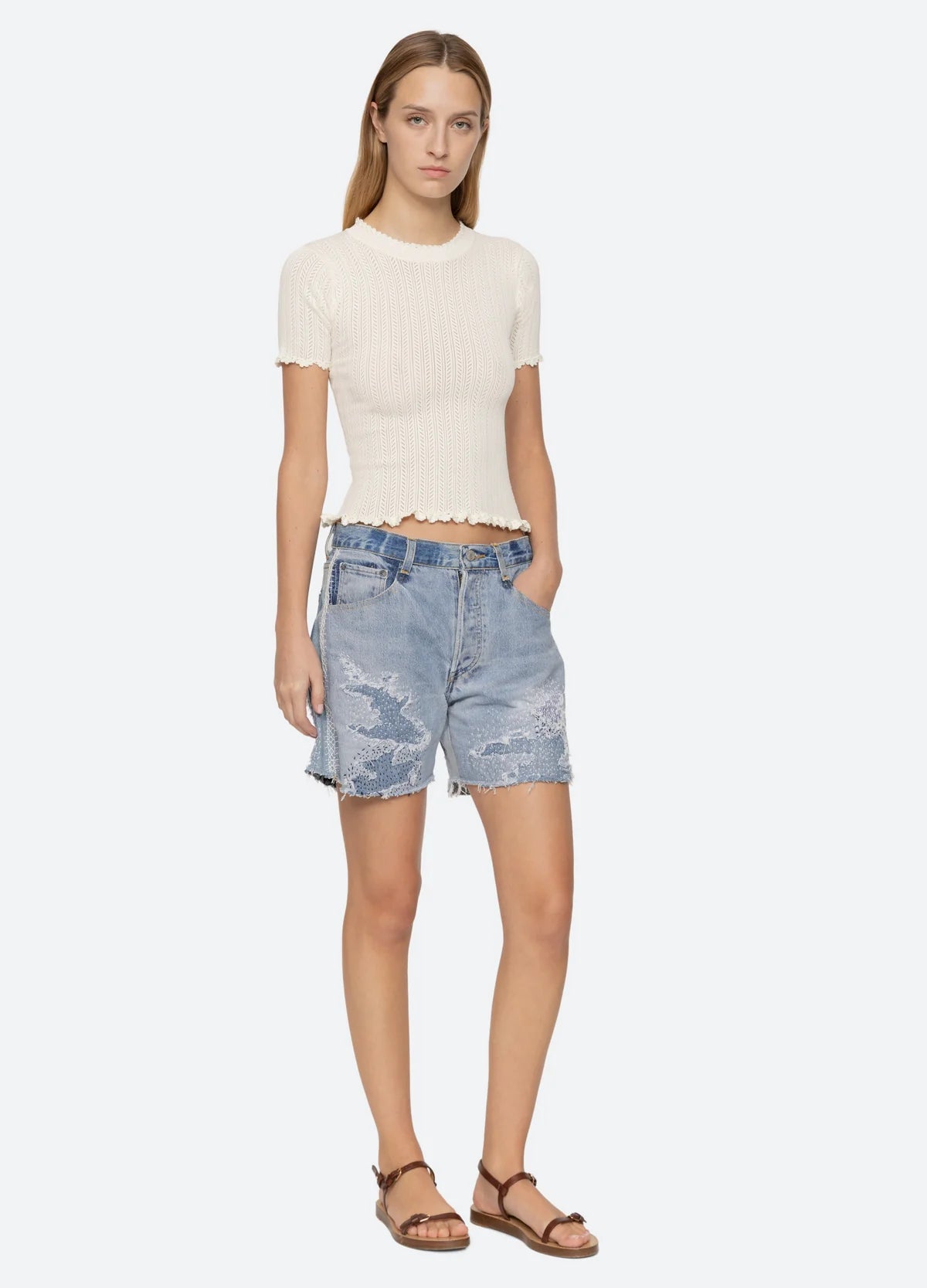 Abbie Top - Cream